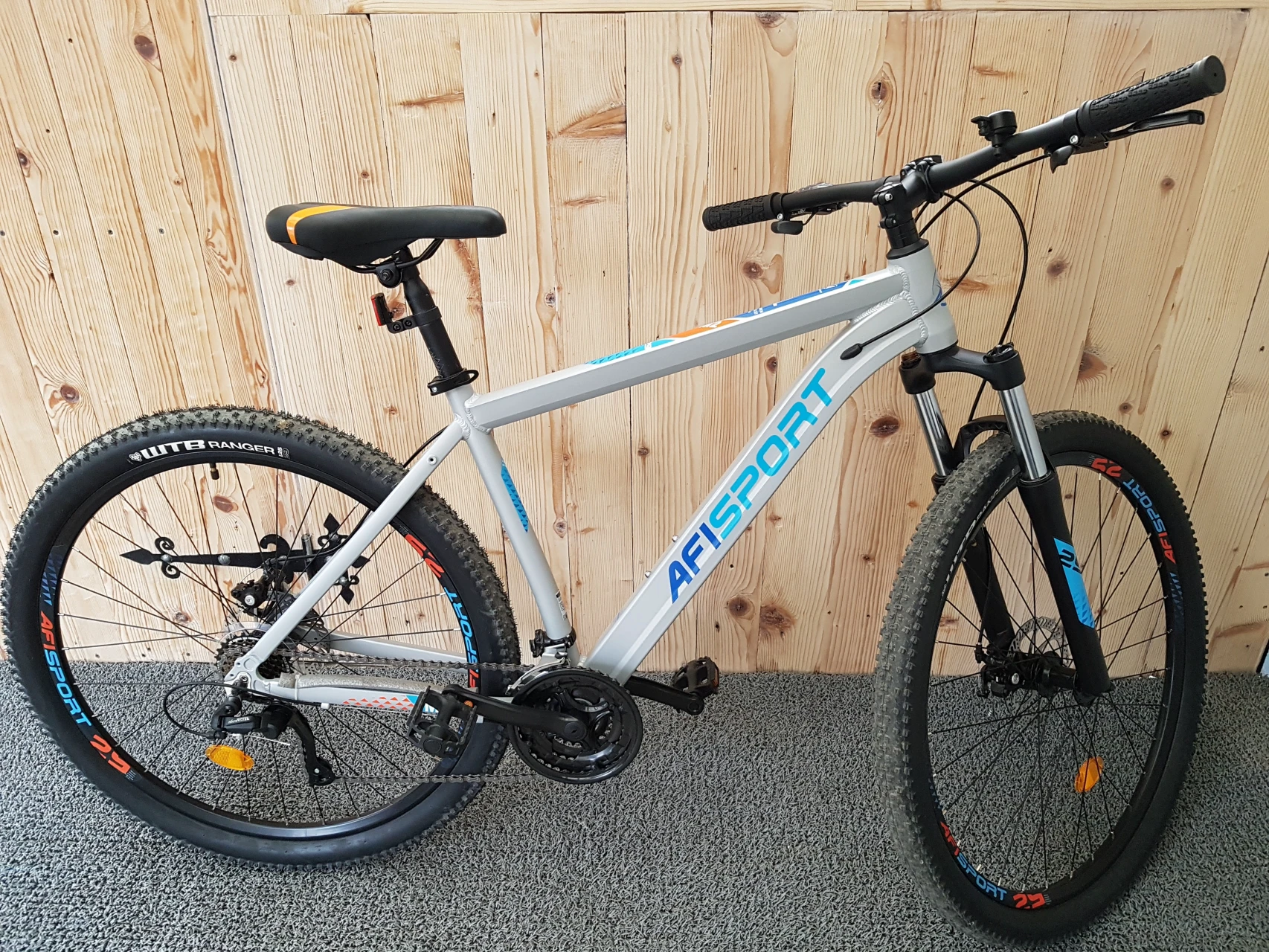1. Bicicleta MTB 490mm