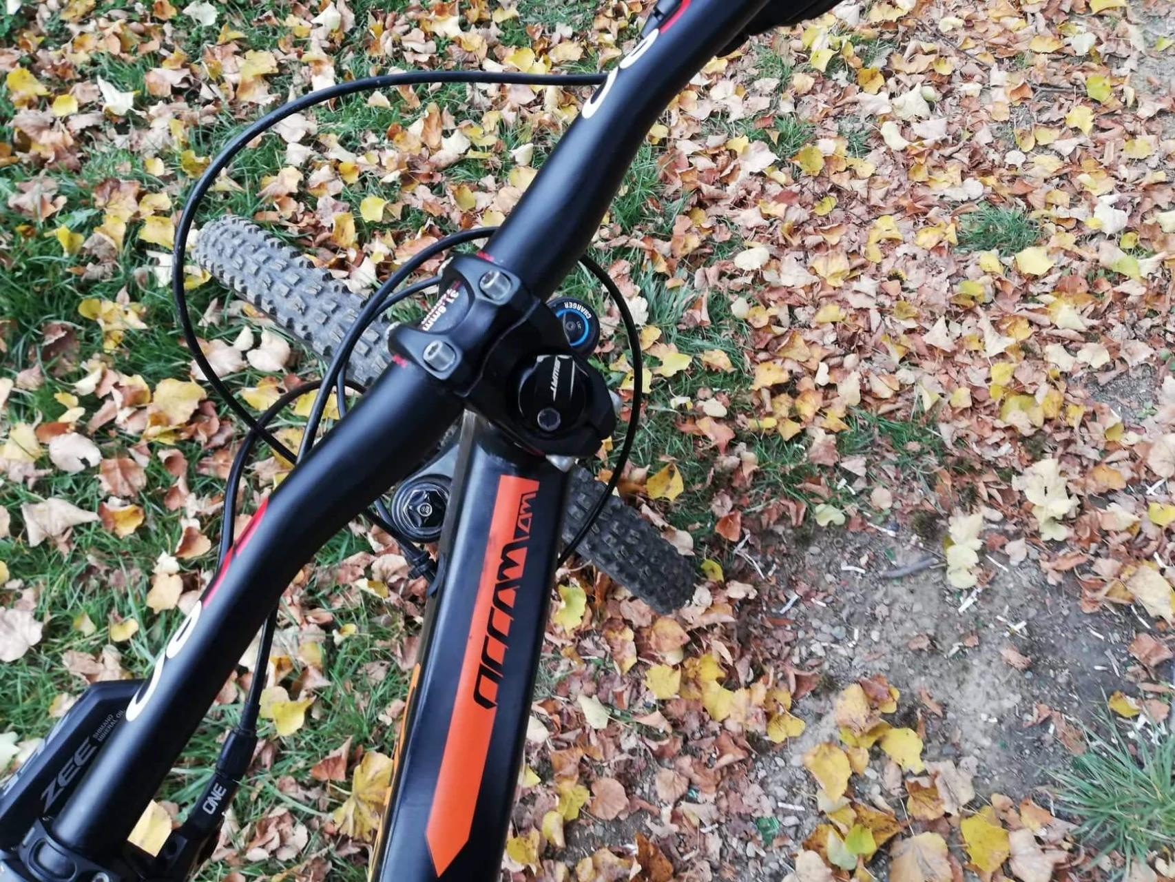 1. Bicicleta Orbea occam am