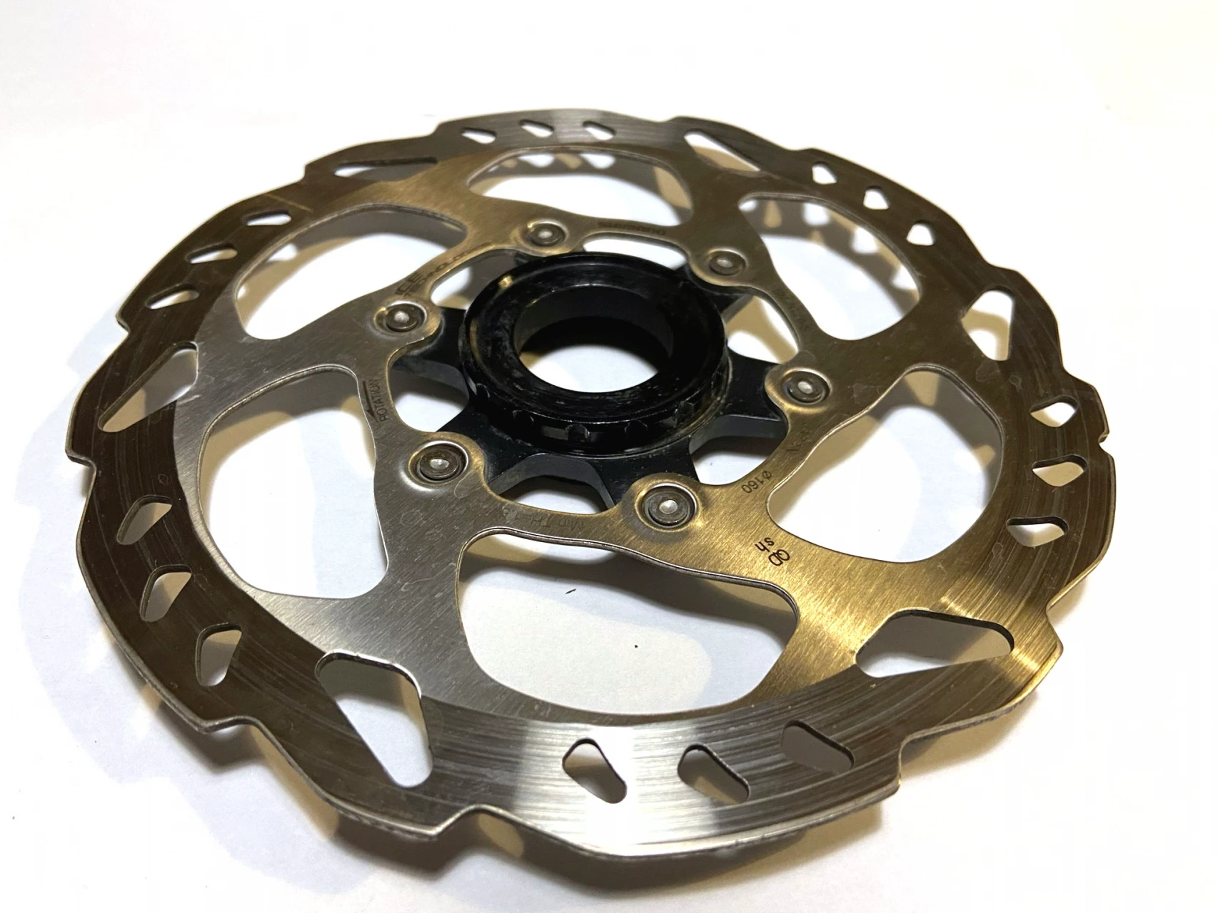 1. Disc Frana Shimano RT70-SS 160mm
