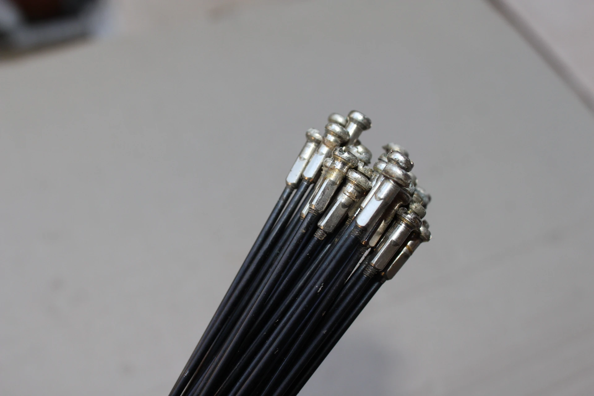2. Dt Swiss Champion 2mm 268mm lungime - 36buc