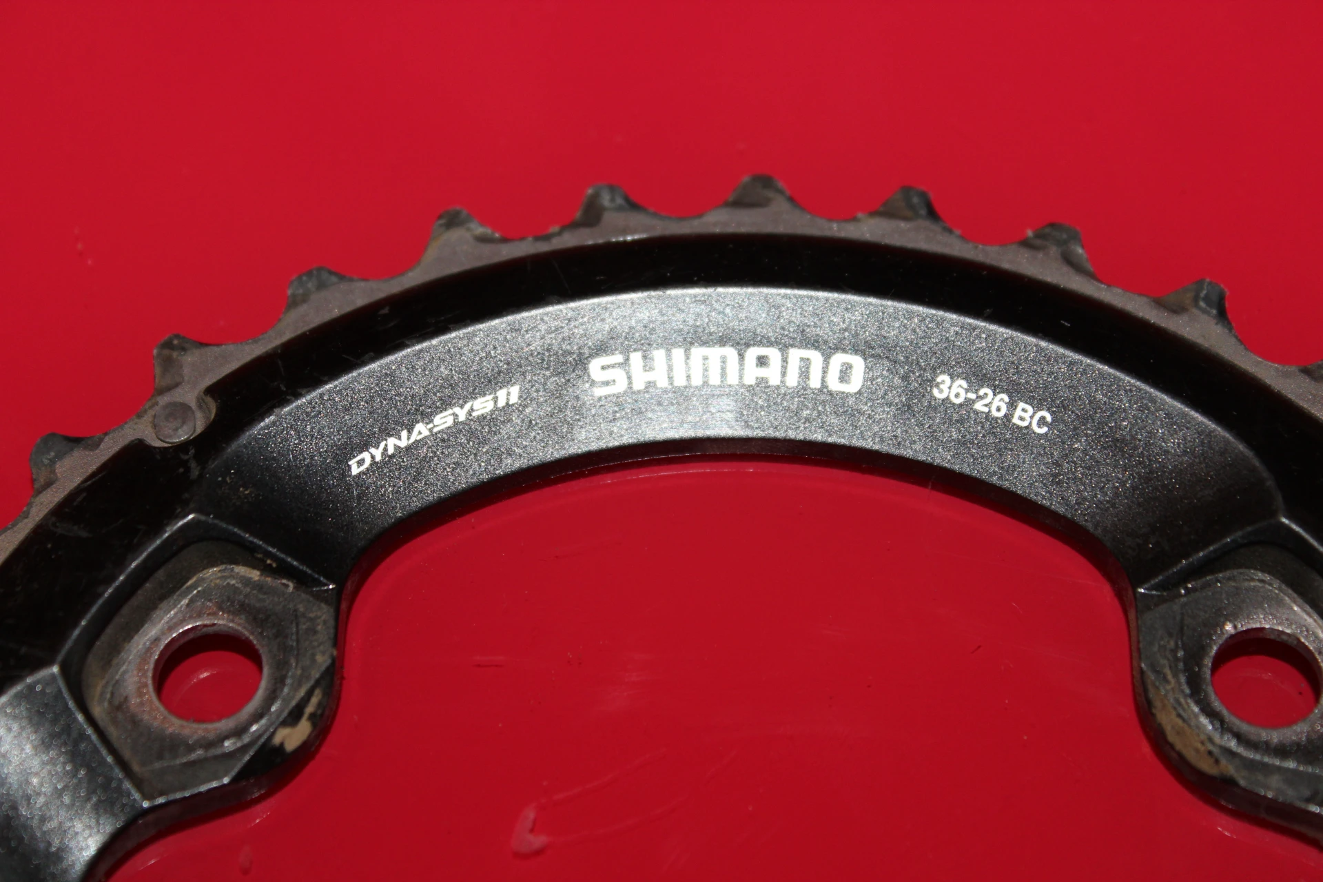 1. Foie fata Shimano XT M8000 36