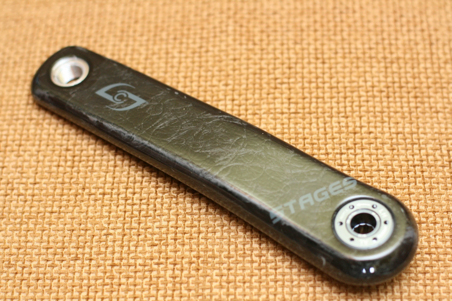 3. Power meter Stages Power L - Carbon Sram BB30 / DUB / FSA