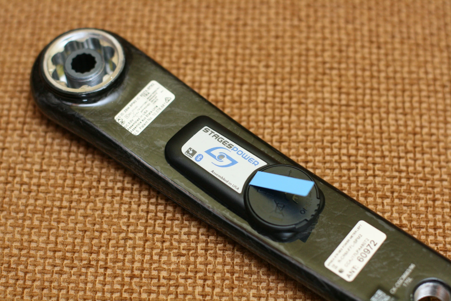 2. Power meter Stages Power L - Carbon Sram BB30 / DUB / FSA