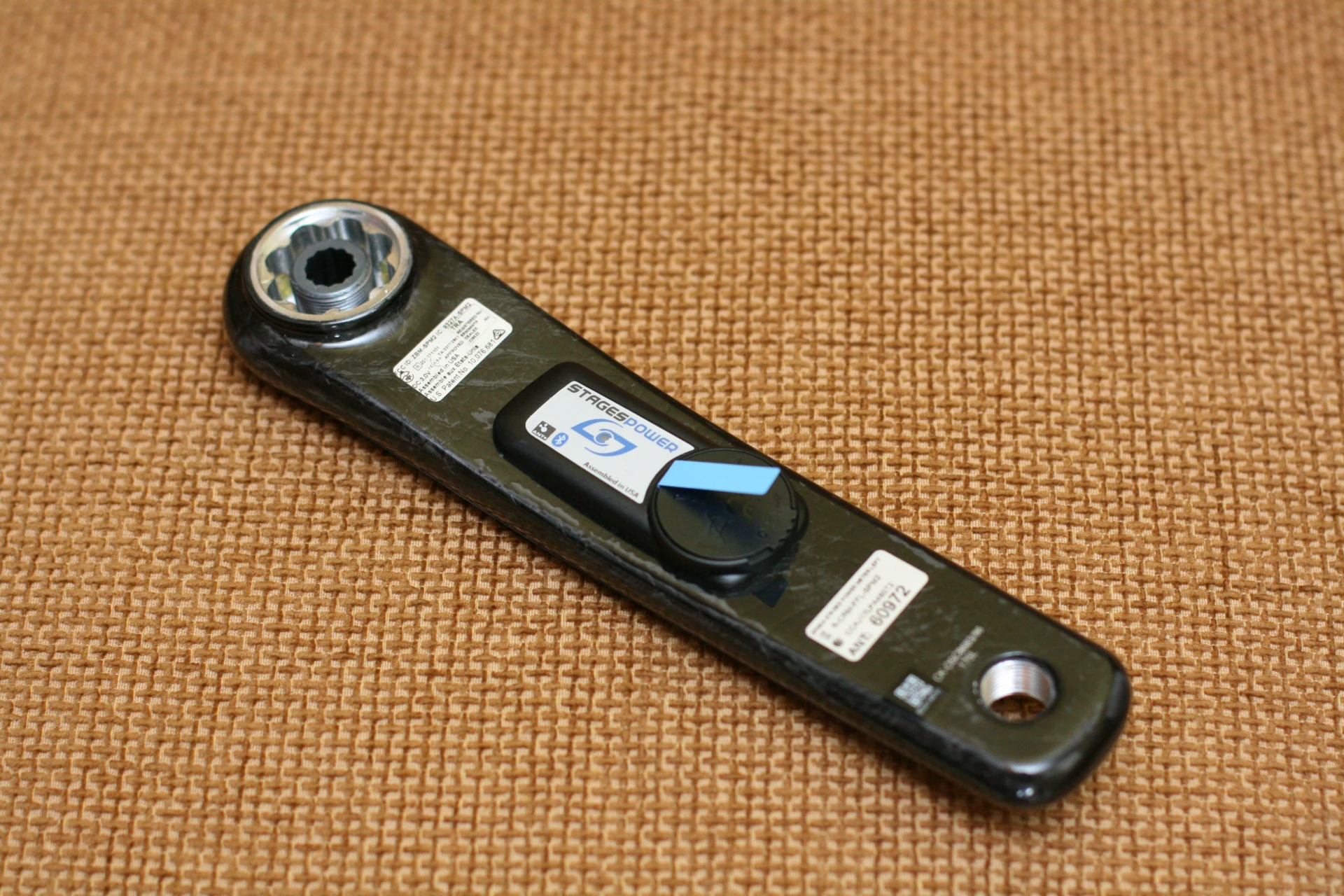 1. Power meter Stages Power L - Carbon Sram BB30 / DUB / FSA