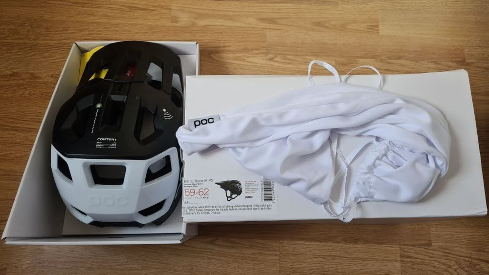 1. Casca POC Kortal Race Mips SS 2021 Large 59/62 cm
