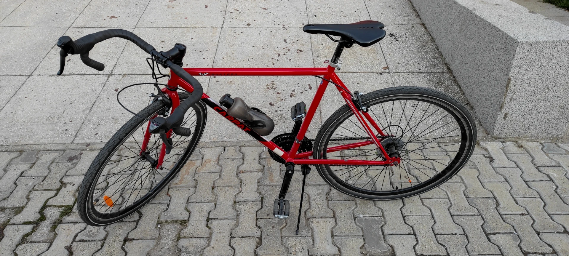 1. Bicicleta Road CARPAT Mustang C2871A