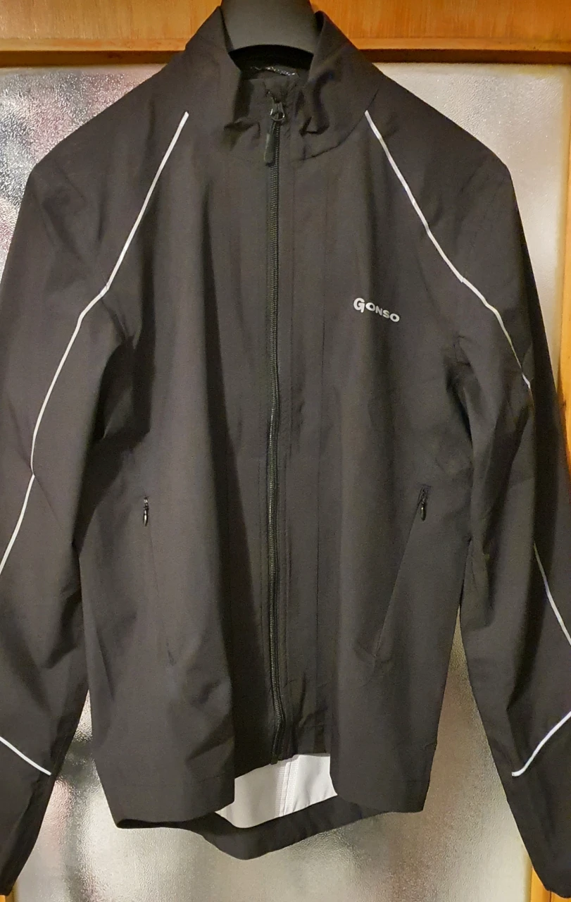 5. Jacheta impermeabila Waterproof ciclism Gonso masura S-M