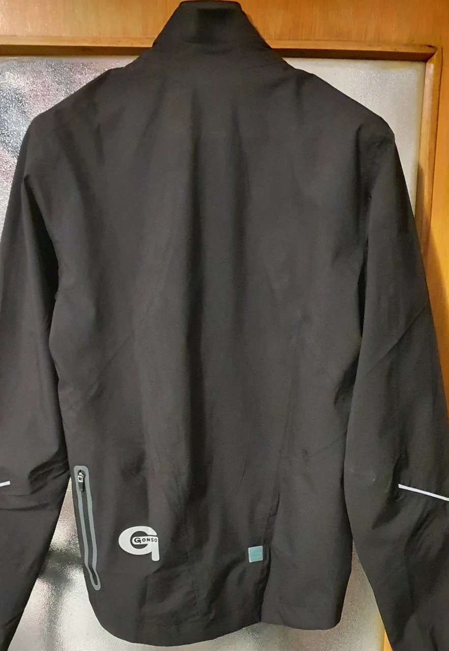 3. Jacheta impermeabila Waterproof ciclism Gonso masura S-M