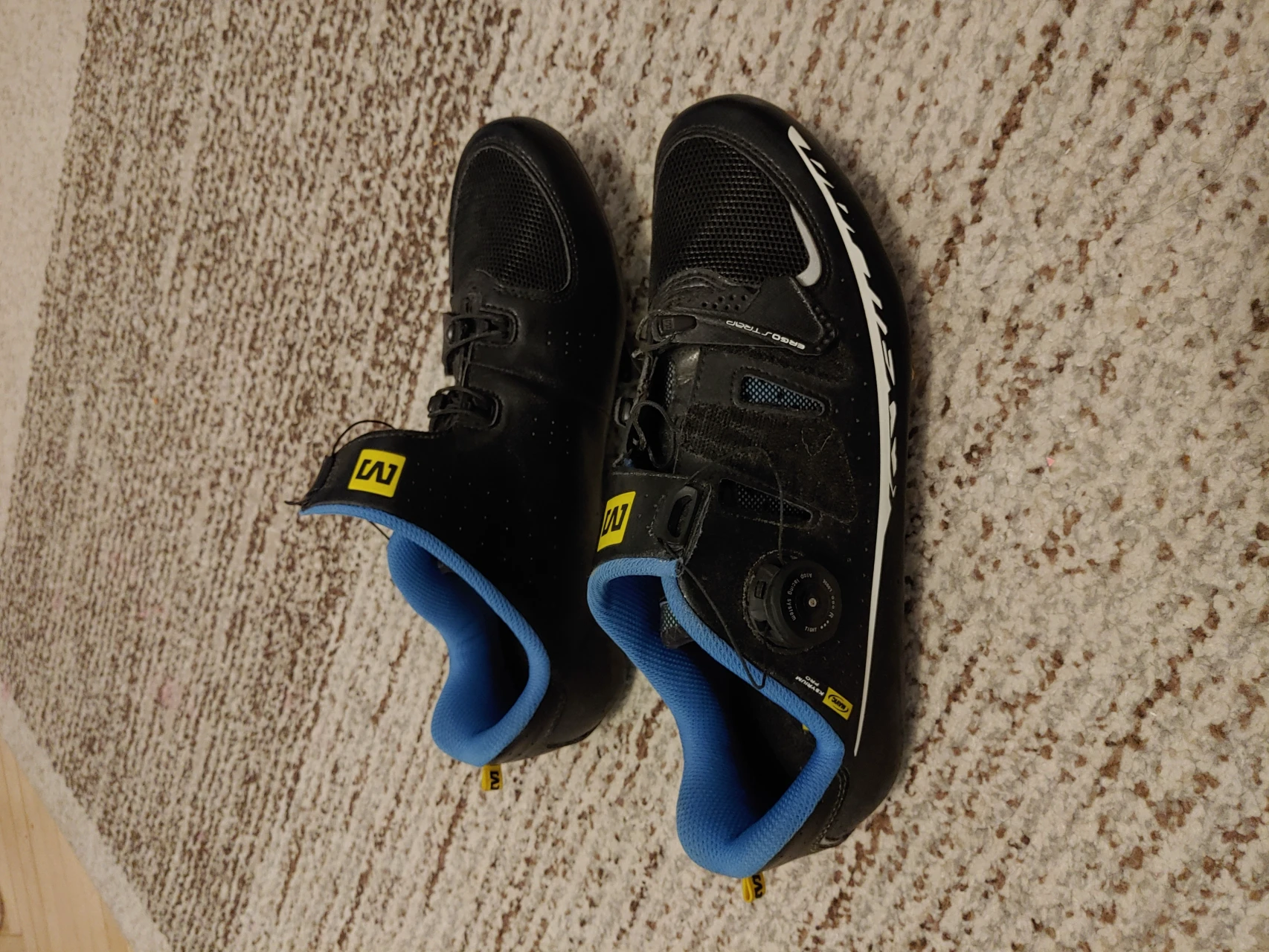 1. Pantofi sosea Mavic Ksyrium Pro, marime 44