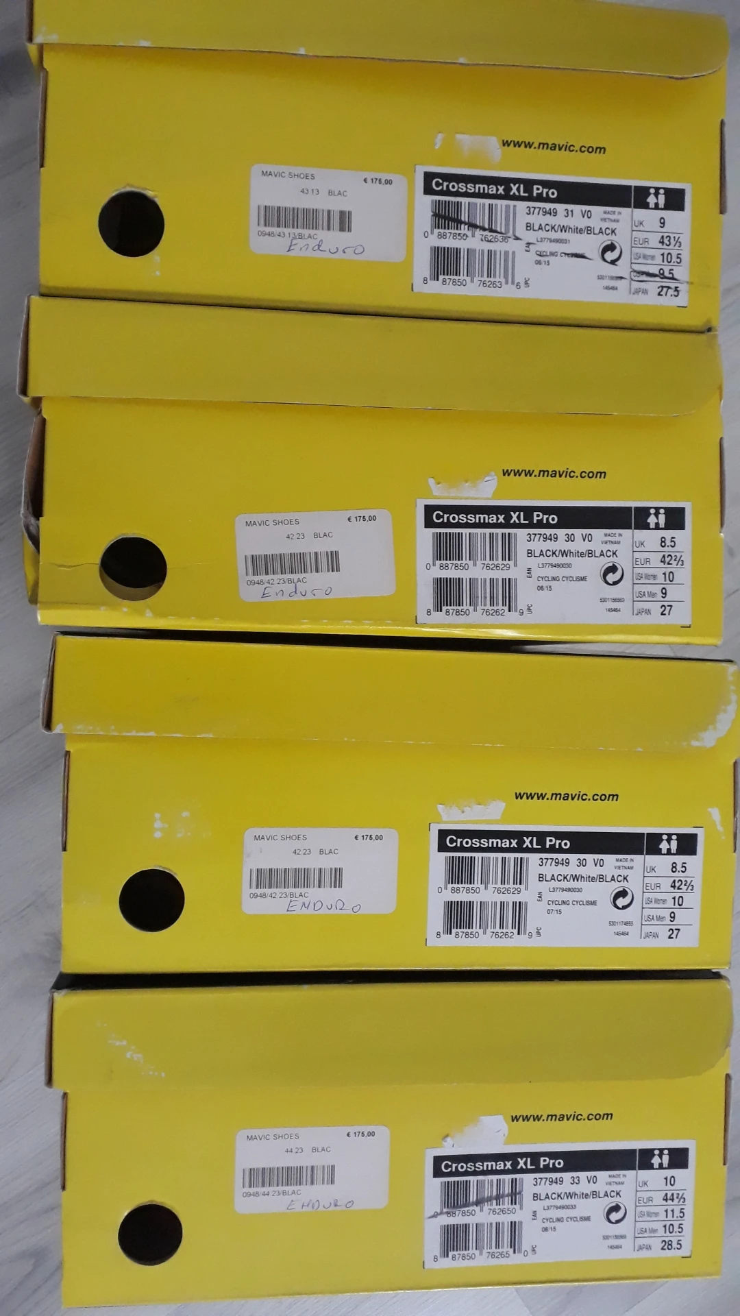 1. Pantofi Enduro Mavic Crossmax XL Pro