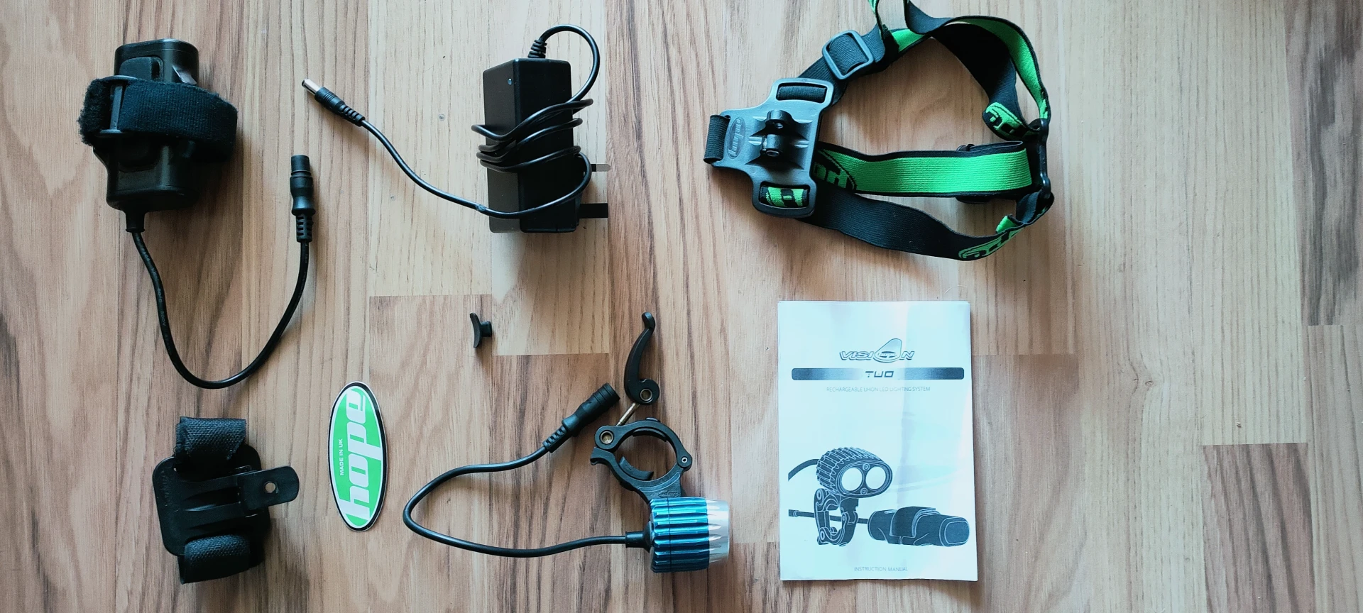 2. HOPE Vision TWO Led