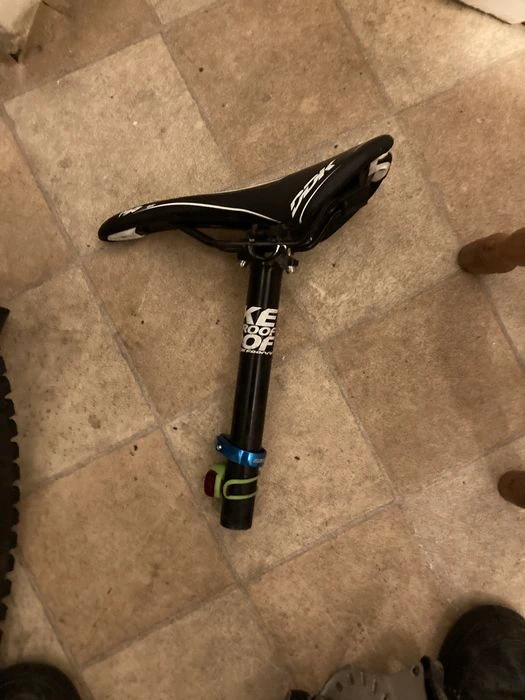 1. Sa bicicleta + tija