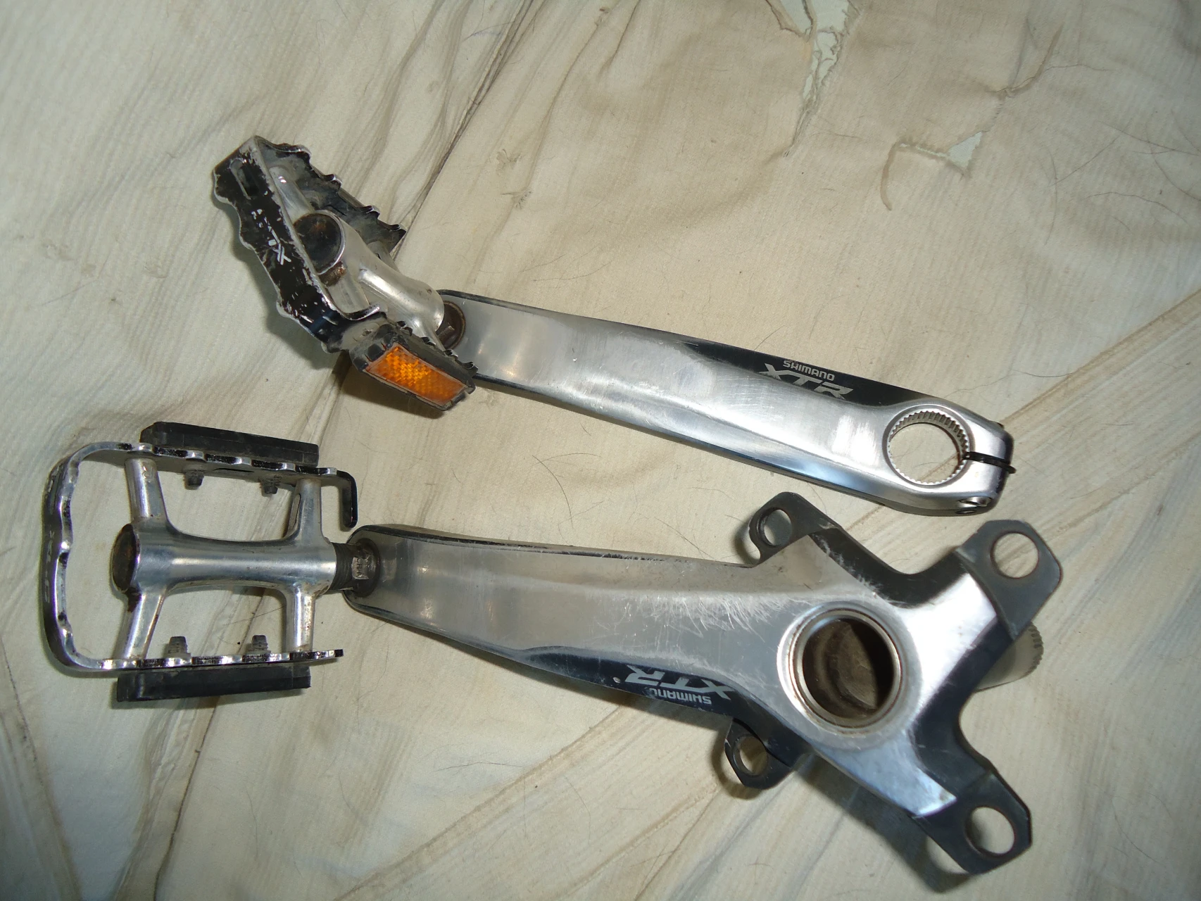 1. Shimano xtr m985, pt. 2 foi