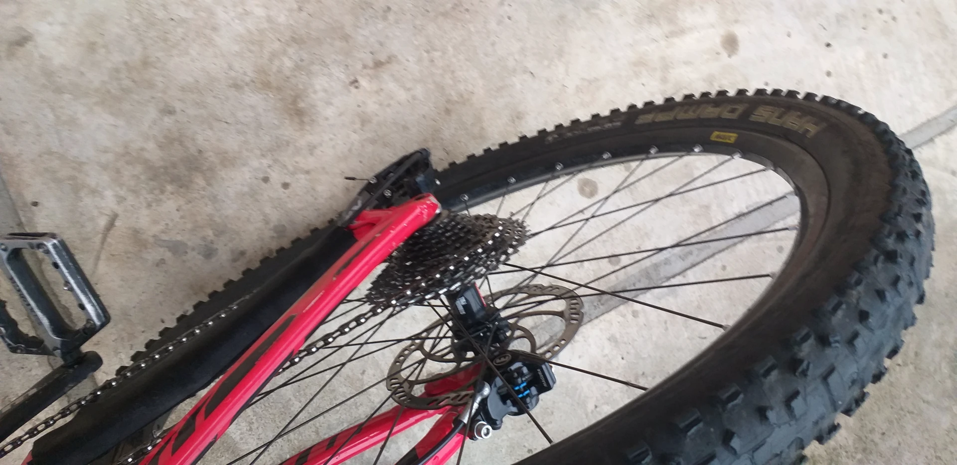 1. Vand specialized enduro comp