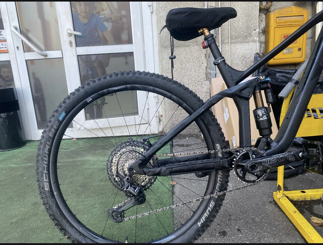 1. VAND CUBE STEREO 170 2020 FULL FOX(nu Trek, Canyon , Scott)