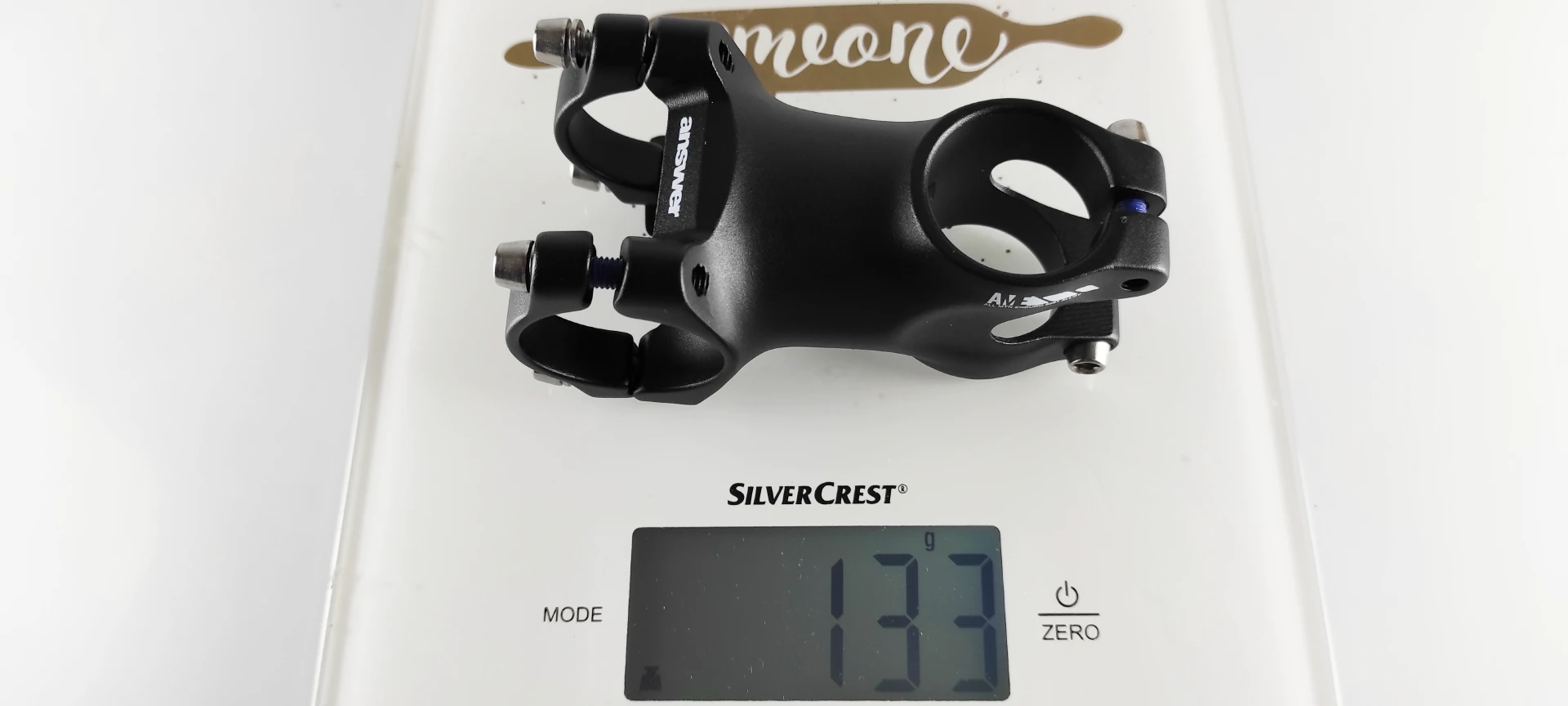 1. Pipa All Mountain/Enduro Answer AME 31.8x60mm noua
