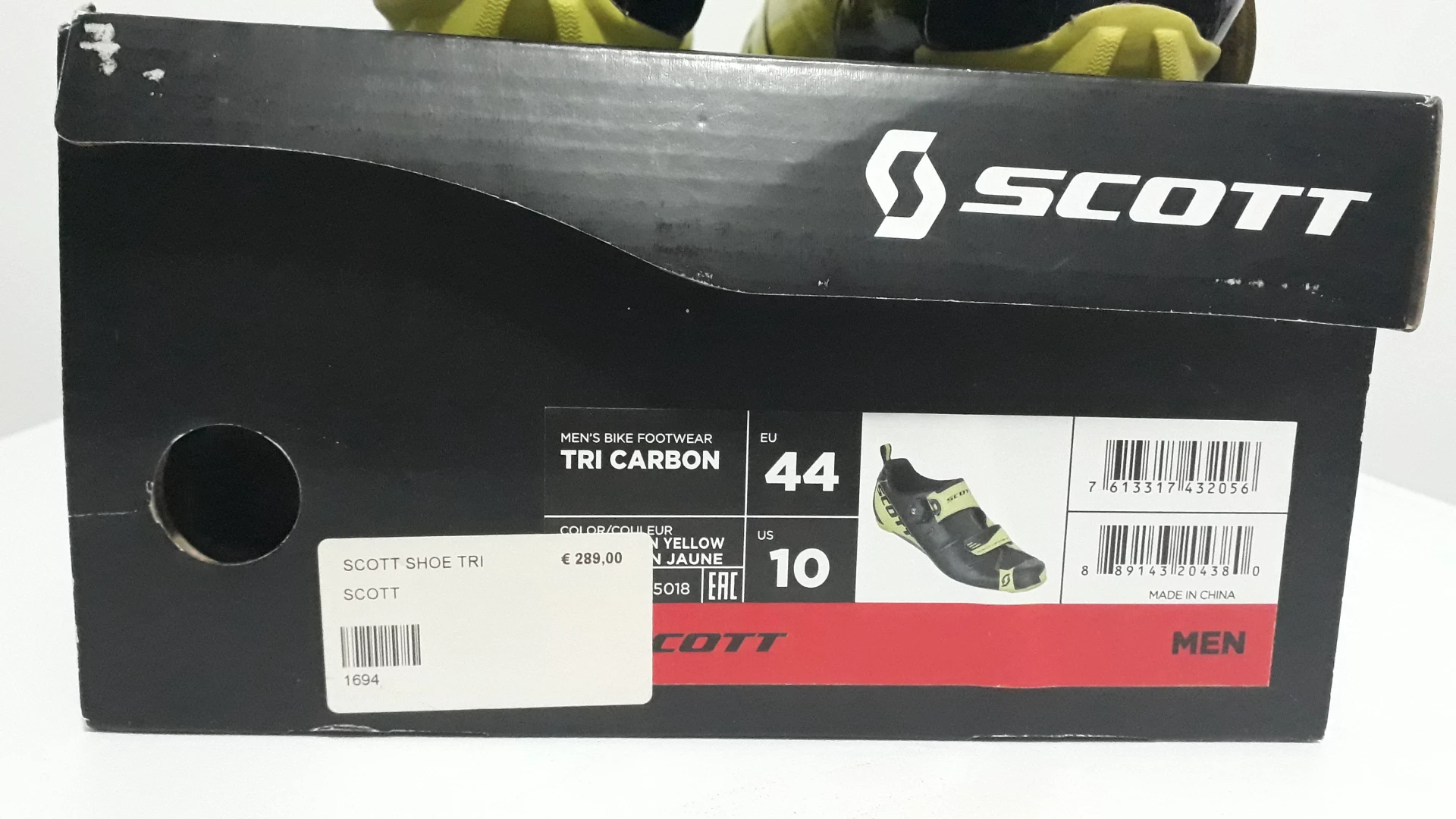 1. Pantofi ciclism Scott Tri Carbon Triatlon 44