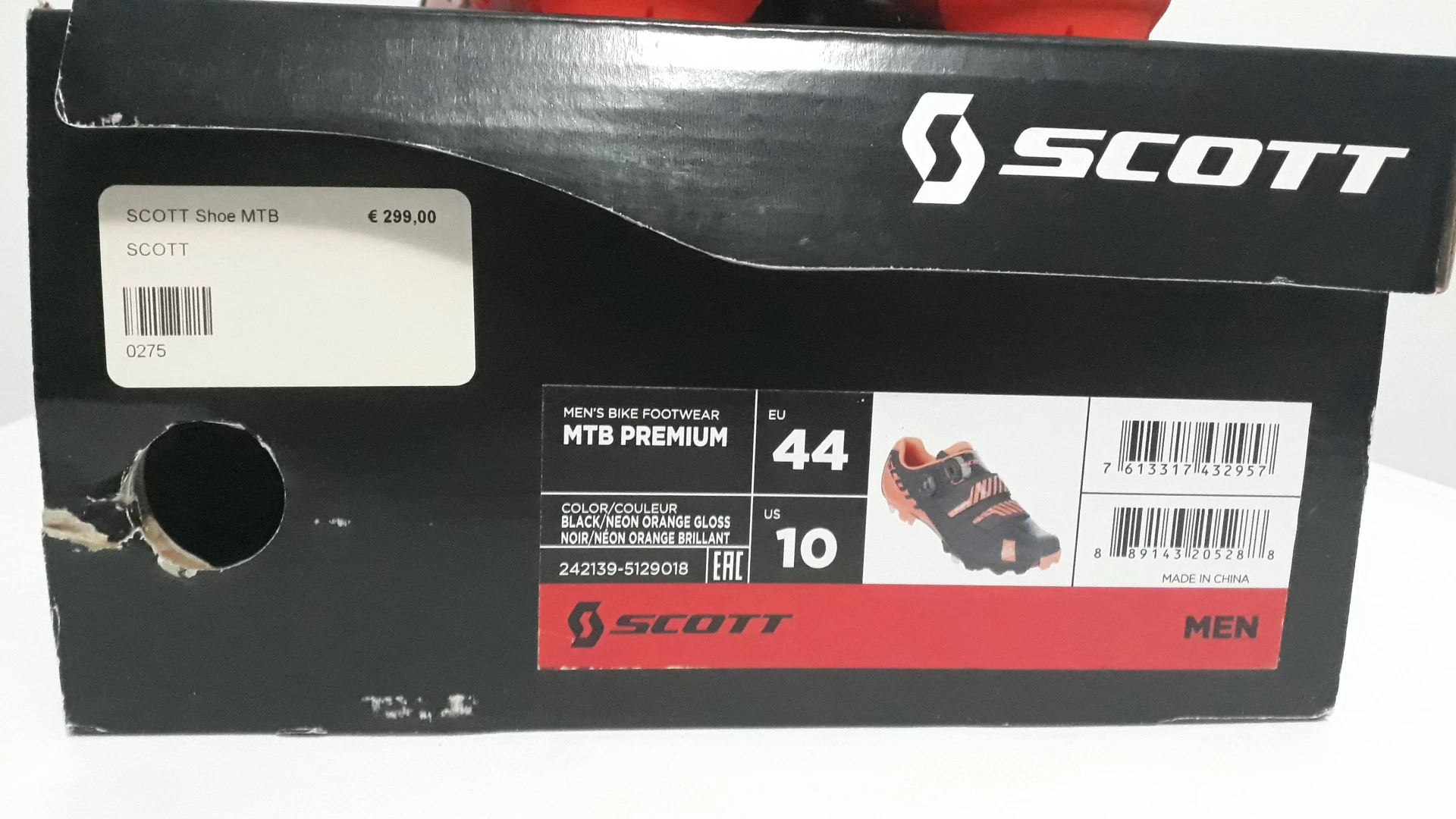 1. Pantofi Scott Mtb Premium Carbon 44