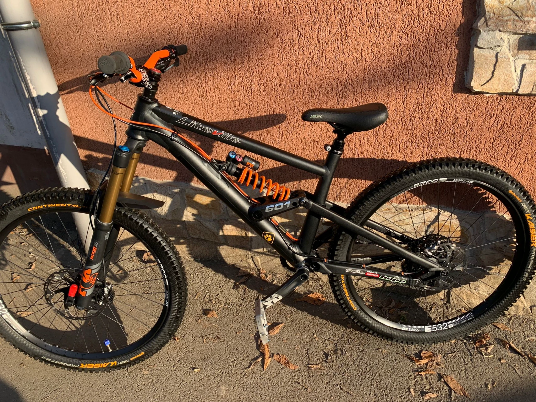 1. Liteville 601 mk2
