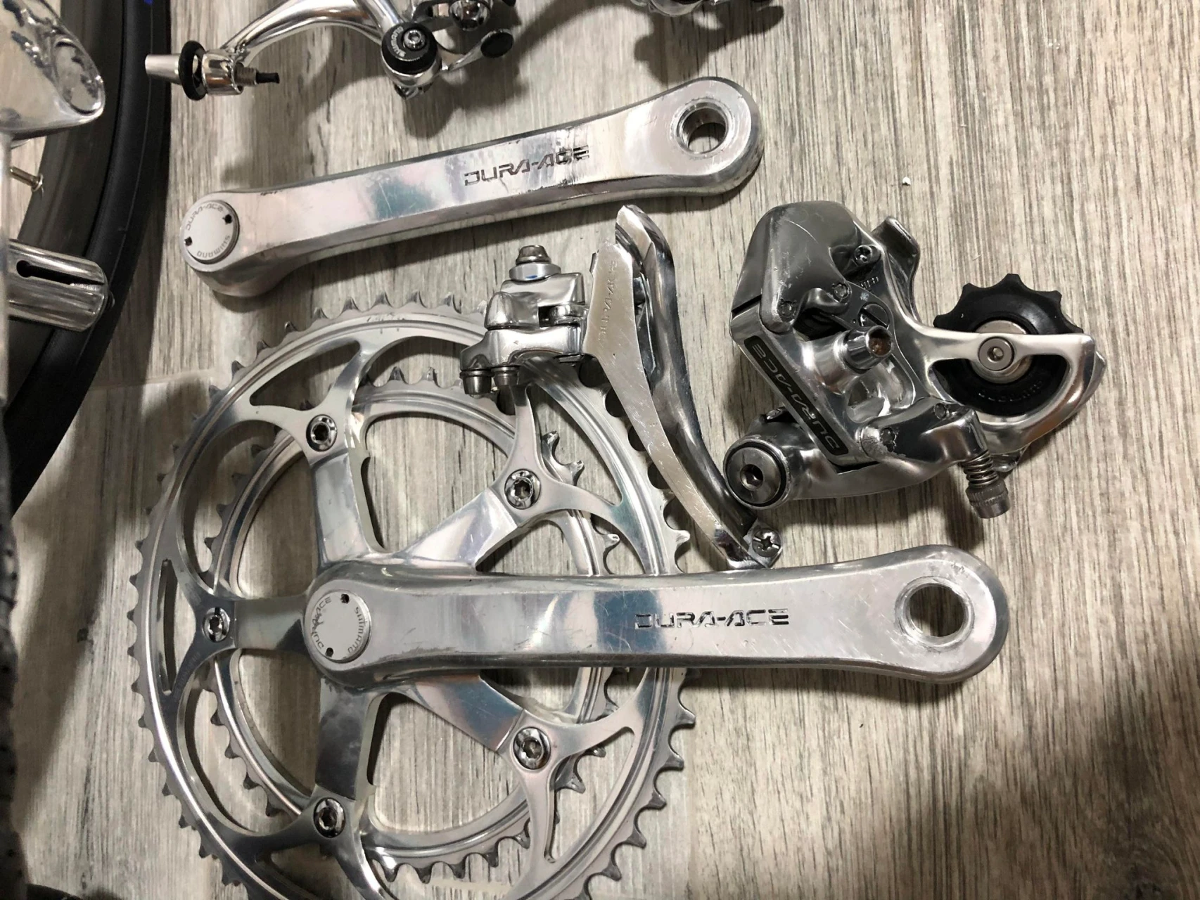 1. Shimano Dura Ace 7402