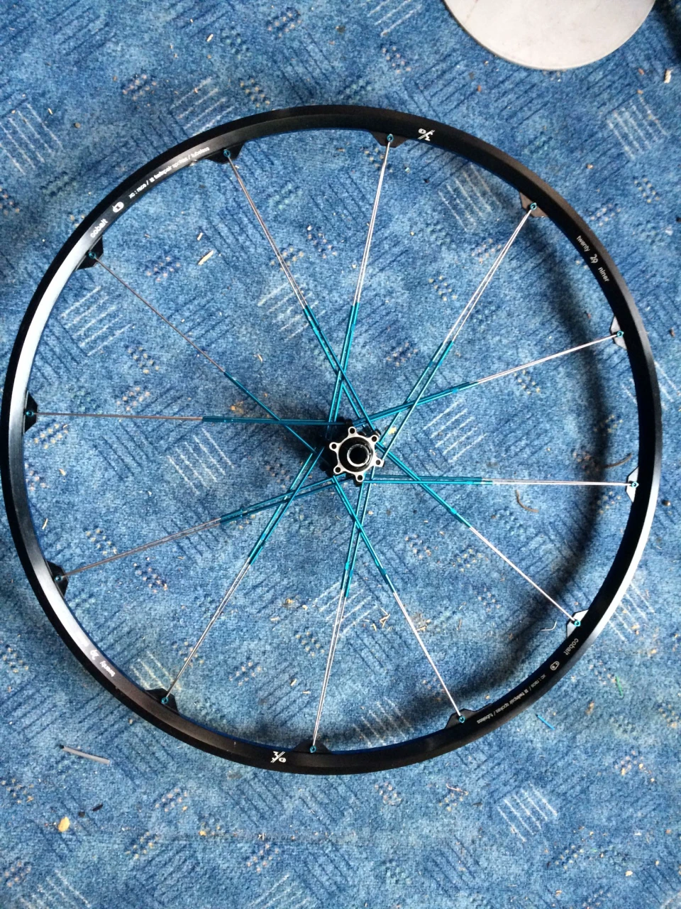 1. Roata fata crankbrothers cobalt 29er