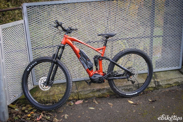 1. MTB Voodoo Zobop full suspension