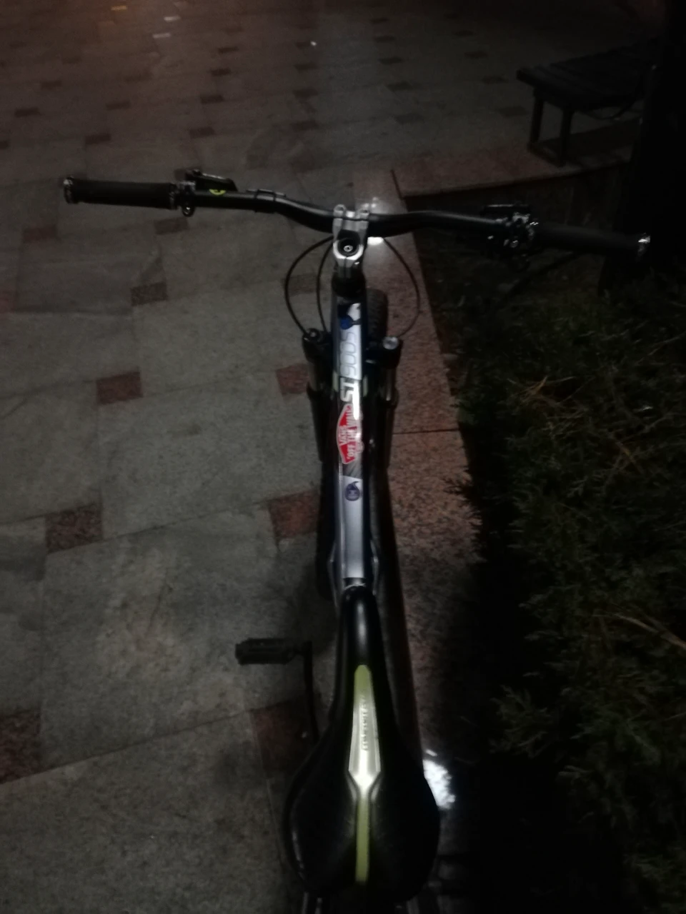 1. Rockrider st900s modificat