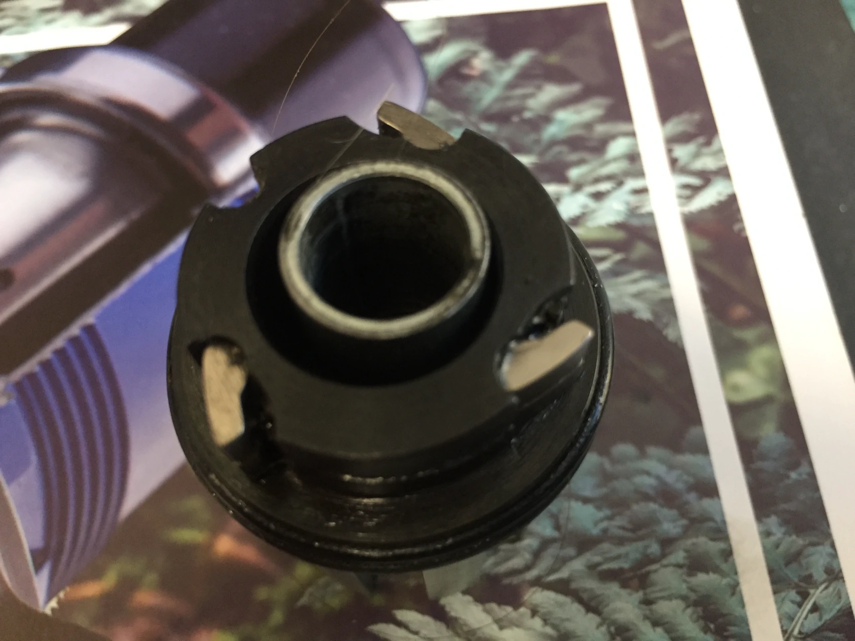 1. Freehub Miche-Campagnolo