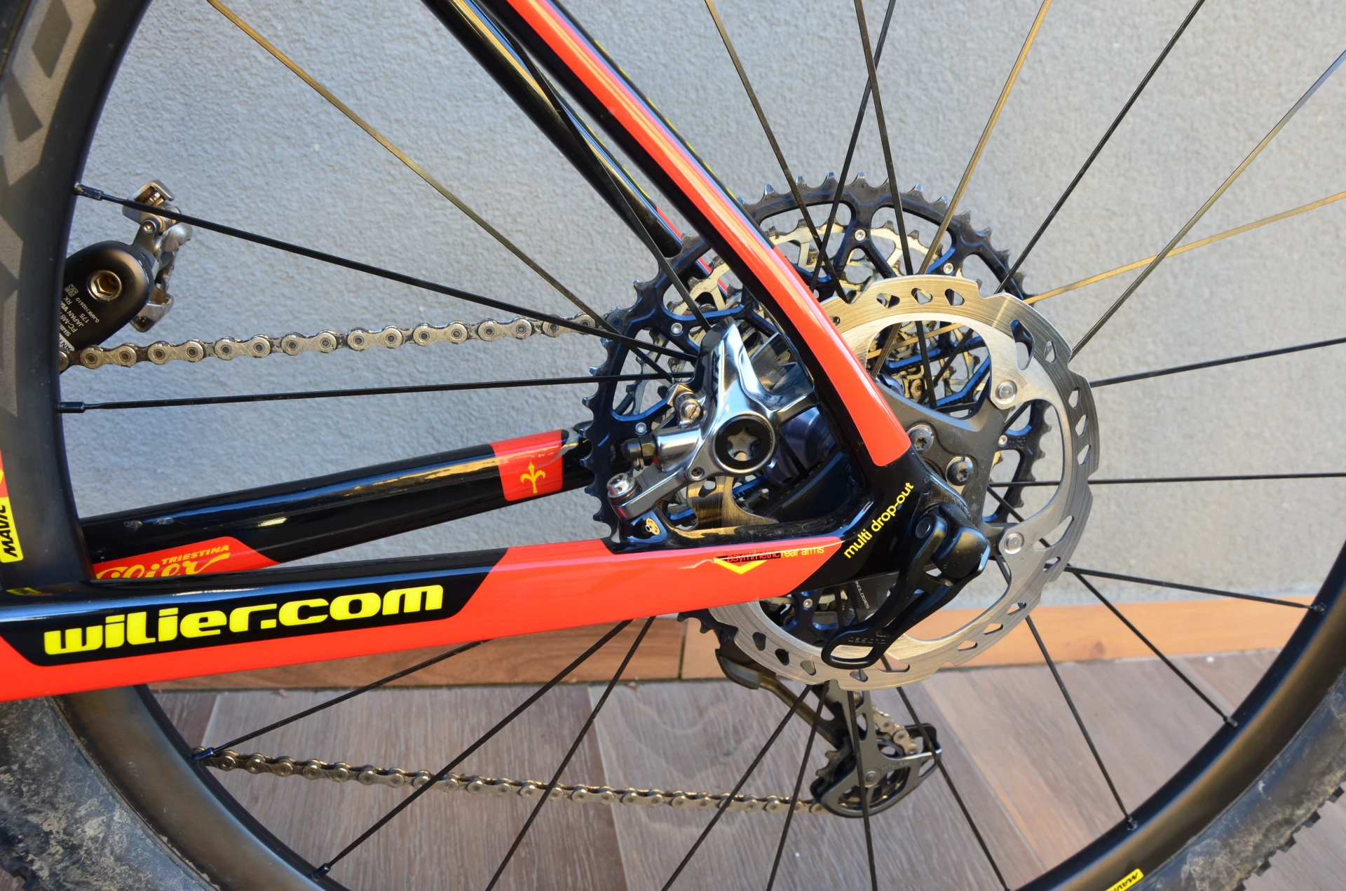1. Wilier Full XTR 12v Dual Power Meter