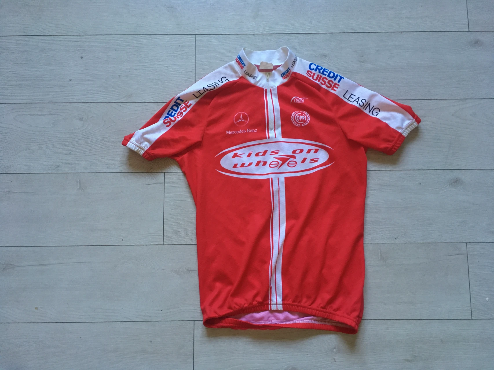 1. Tricou kids on wheels XS