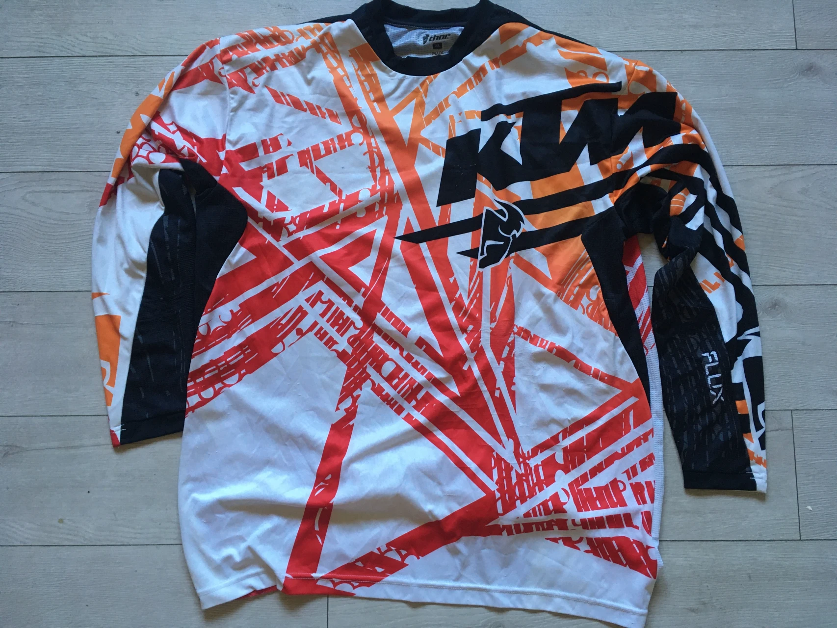 1. Bluza DH Ktm thor flux XL