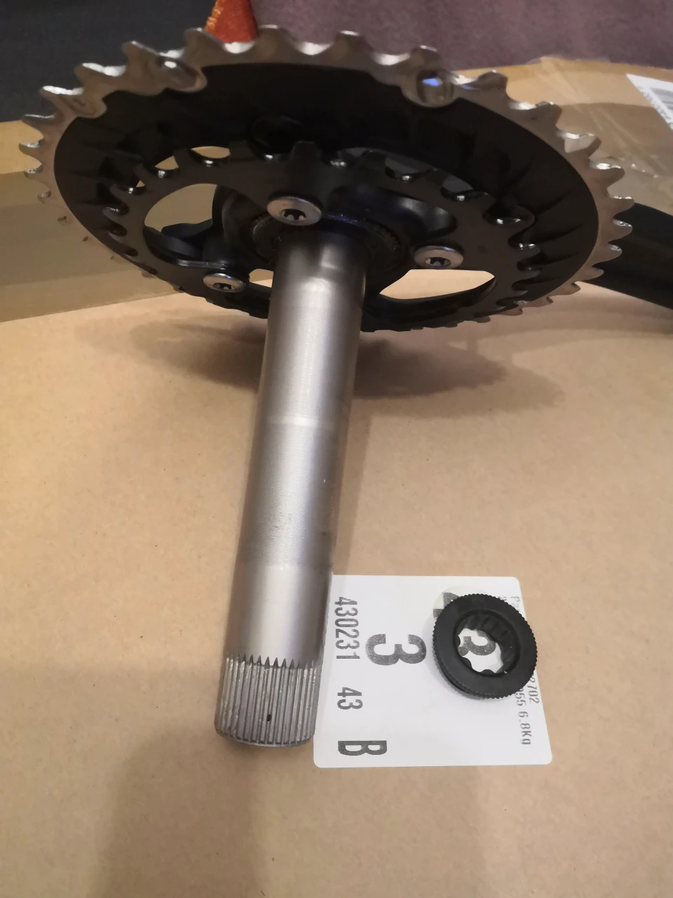 1. Angrenaj shimano mt600