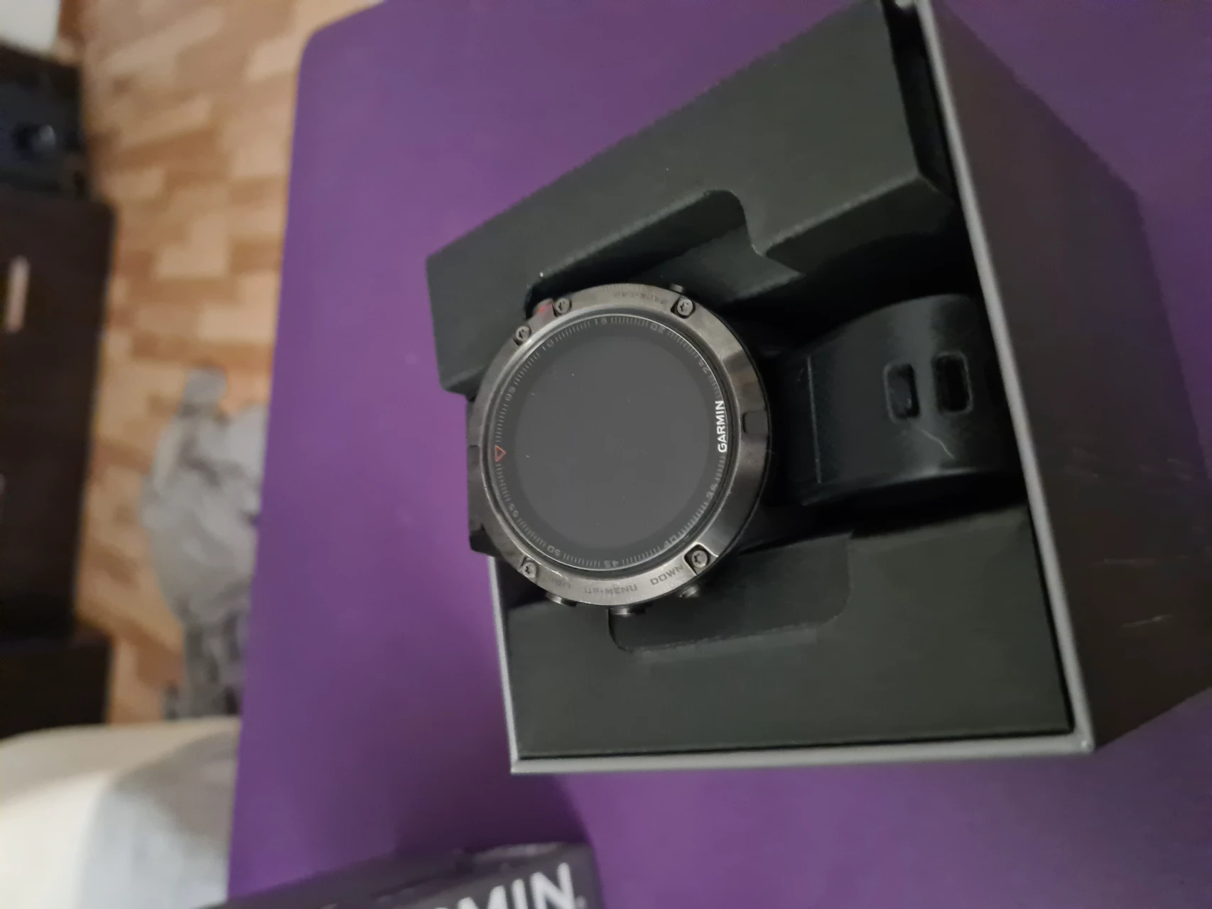 1. Garmin Fenix 5