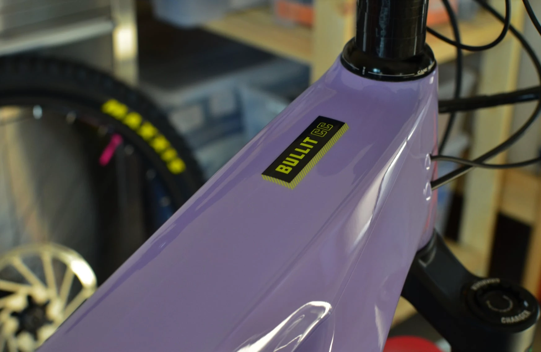 9. NOU! Folie protectie RideWrap cadru Specialized Stumpjumper Evo 2021 - prezent