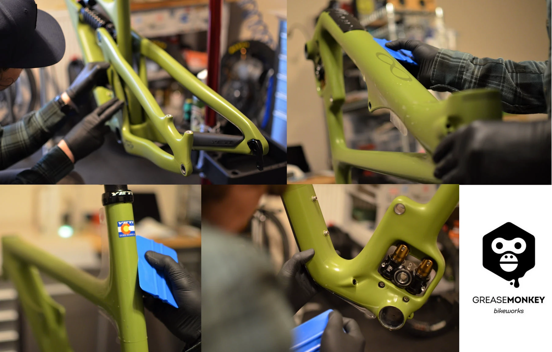 11. NOU! Folie protectie RideWrap cadru Specialized Stumpjumper Evo 2021 - prezent