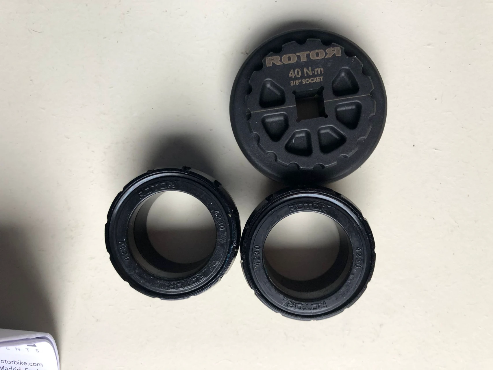 2. Rulmenti pedalier rotor