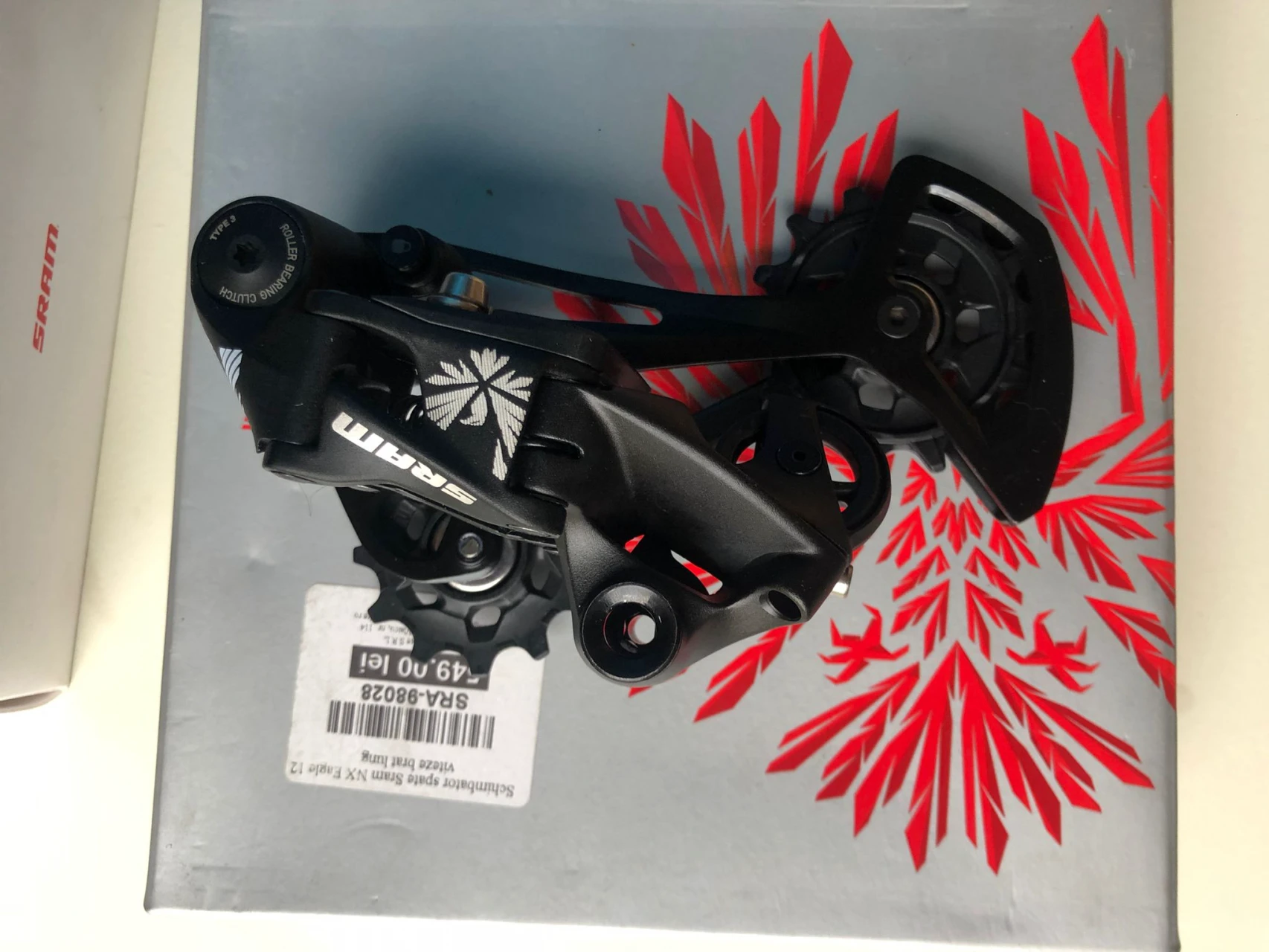 3. Sram eagle nx 12 viteze