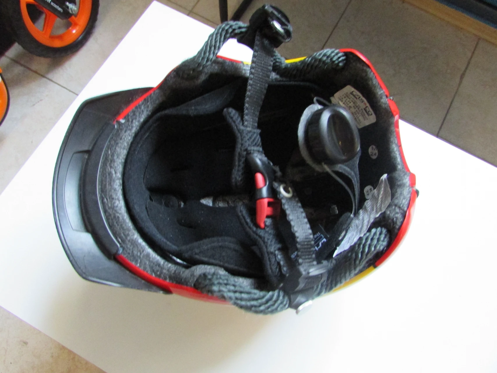 1. Casca bicicleta copii Cas Co
