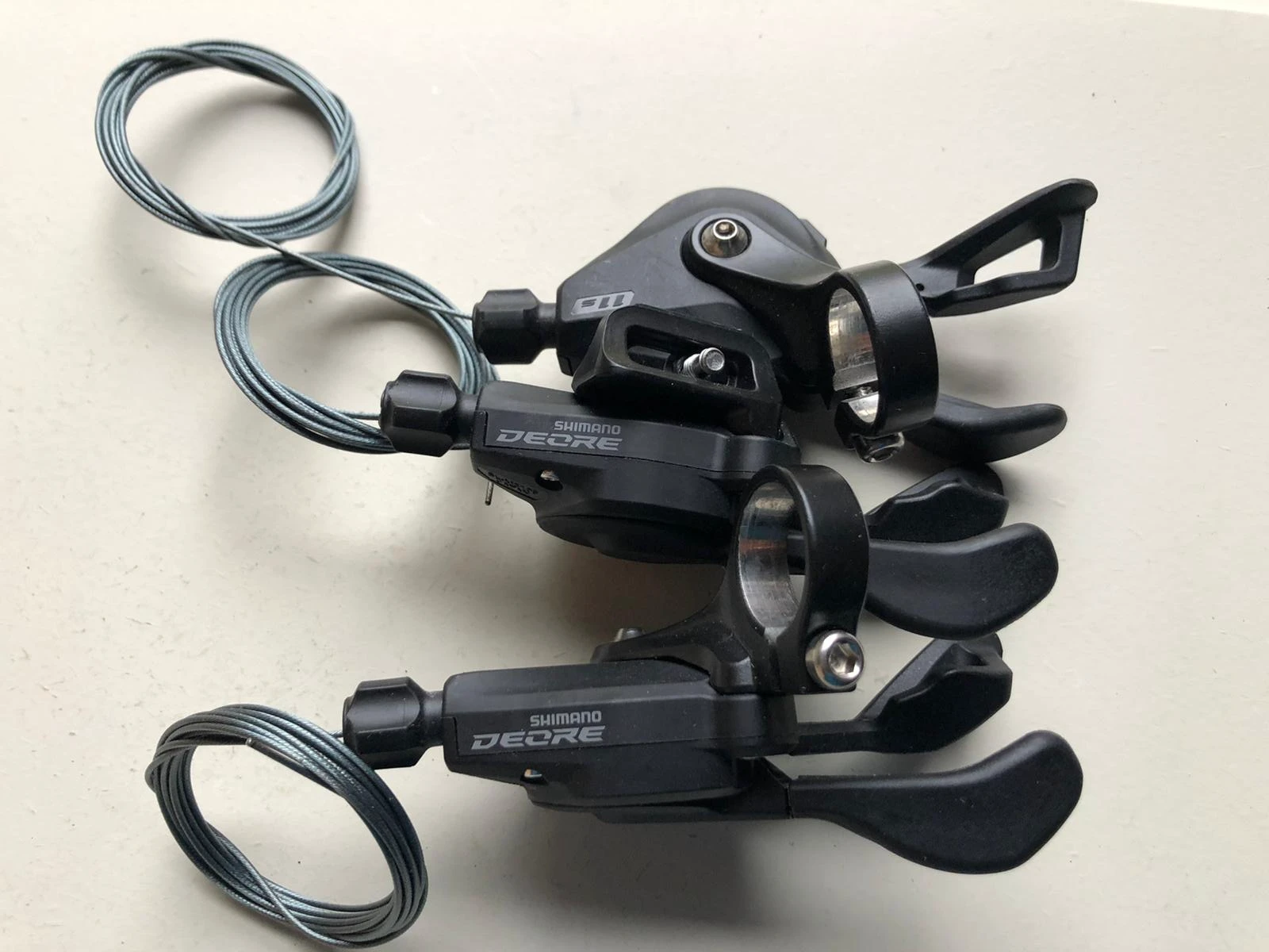 5. Shimano deore sl-m 5100 rapidfire plus 11 viteze