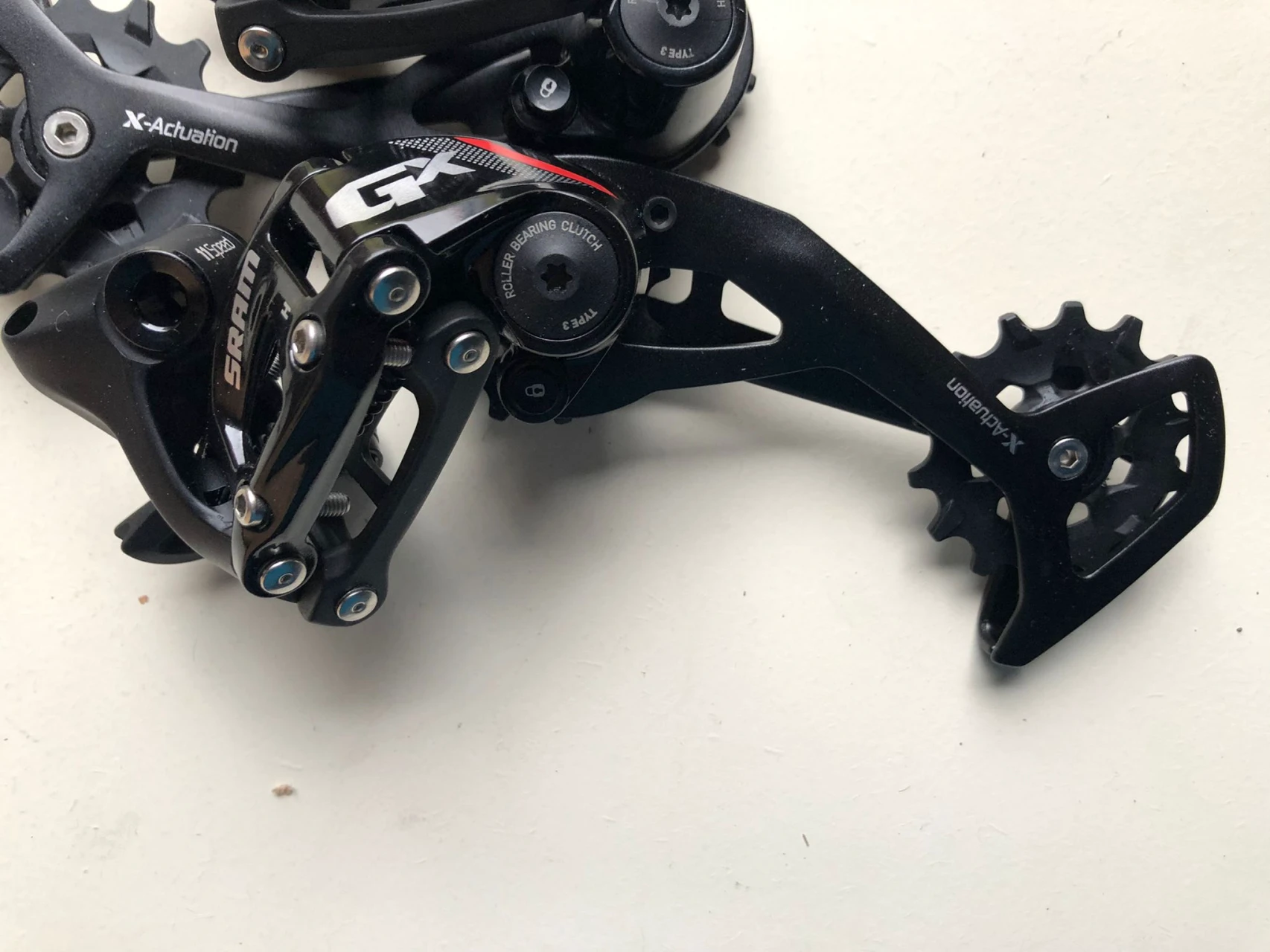 1. Sram gx patina lunga 11 viteze