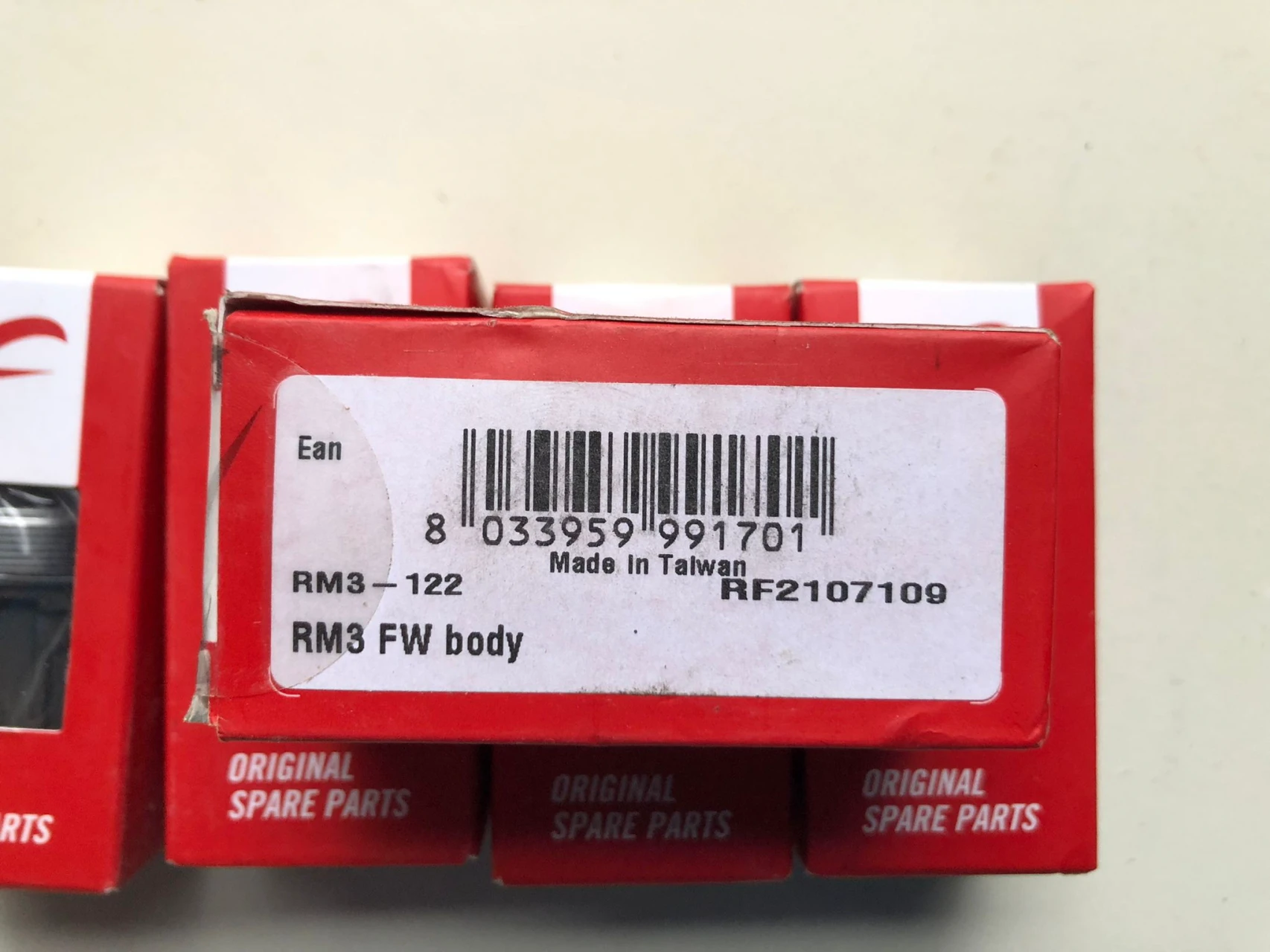 5. Fulcrum red metal