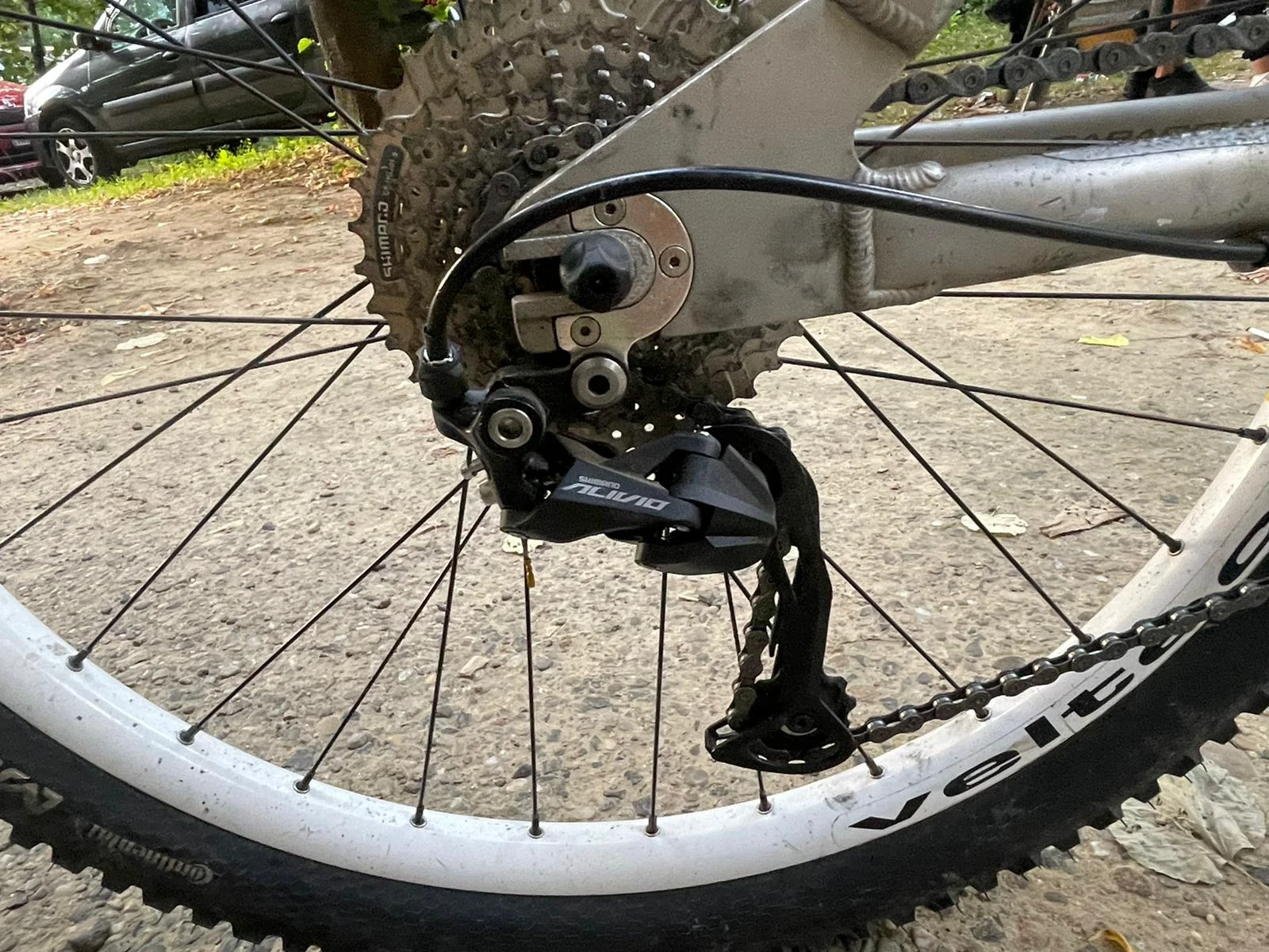 1. Mountain bike(hardtail)