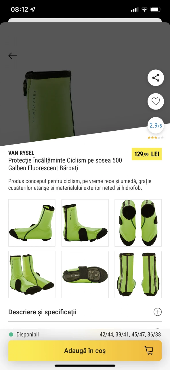 1. Protectie incaltaminte ciclism