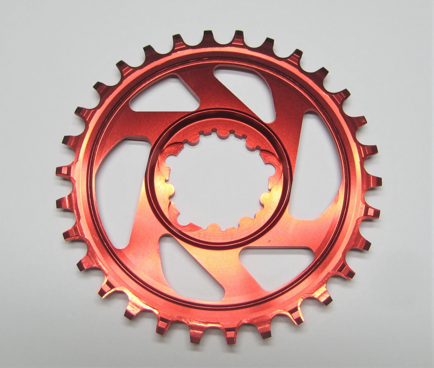1. Foaie angrenaj Direct Mount offset 6 mm