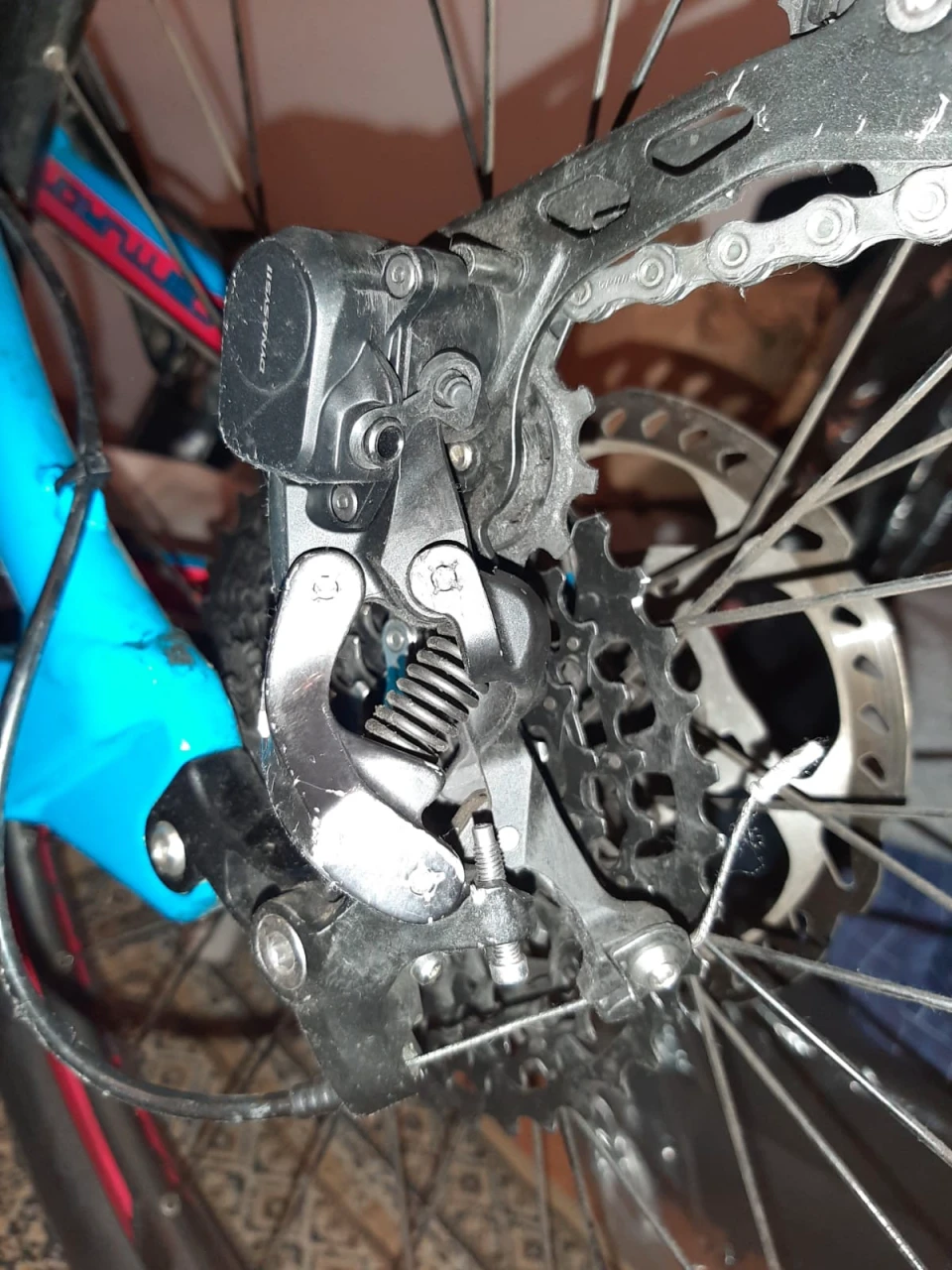 1. VAND MTB Full Suspension Fox Centurion No Pogo 2000 model 2017 cadru M