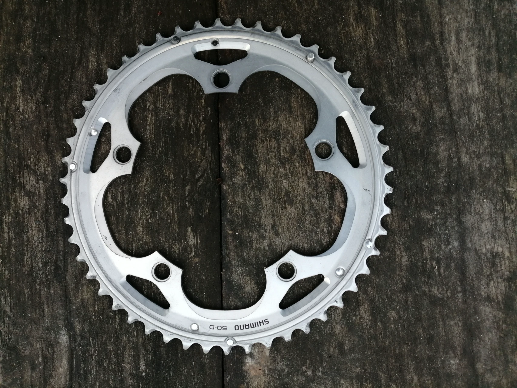 1. Foaie / placa angrenaj Shimano 105 50d