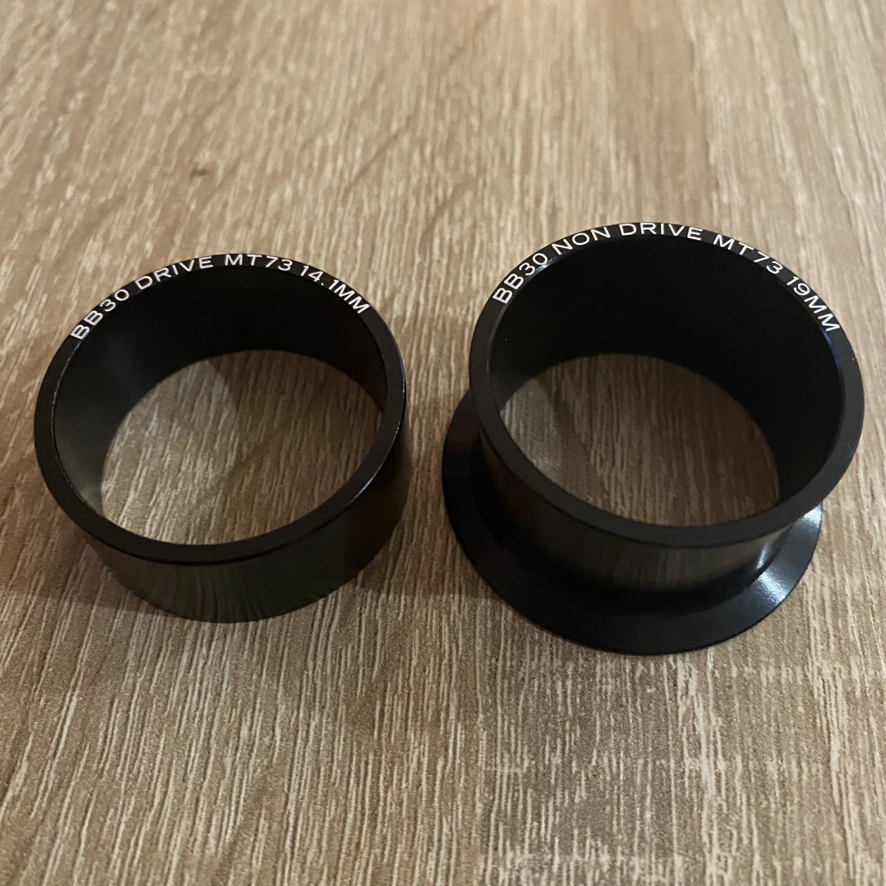 1. Distatiere Cannondale BB30 73mm MTB