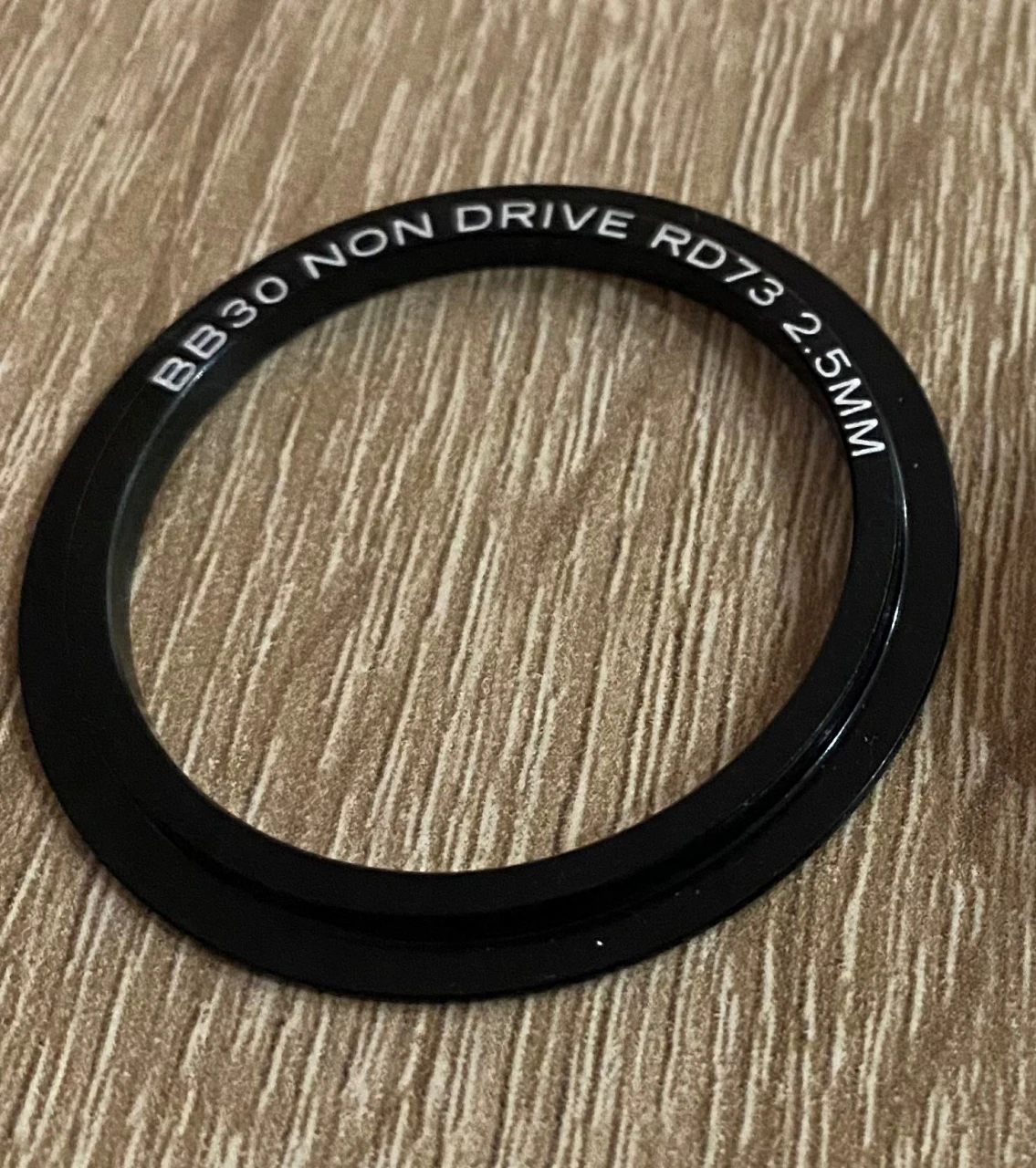 1. Distantier Cannondale 2.5mm Road