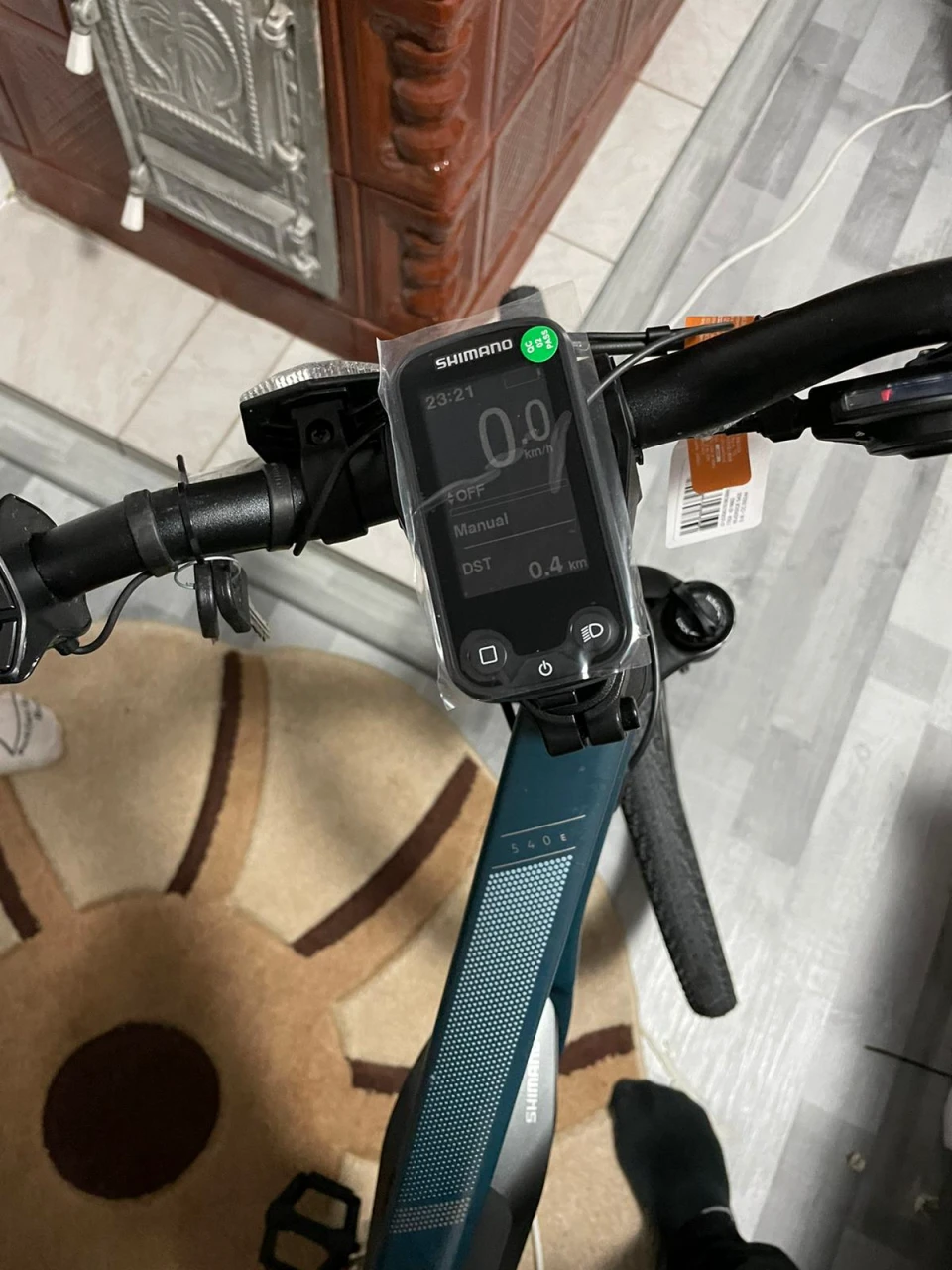 1. Bicicleta electrică