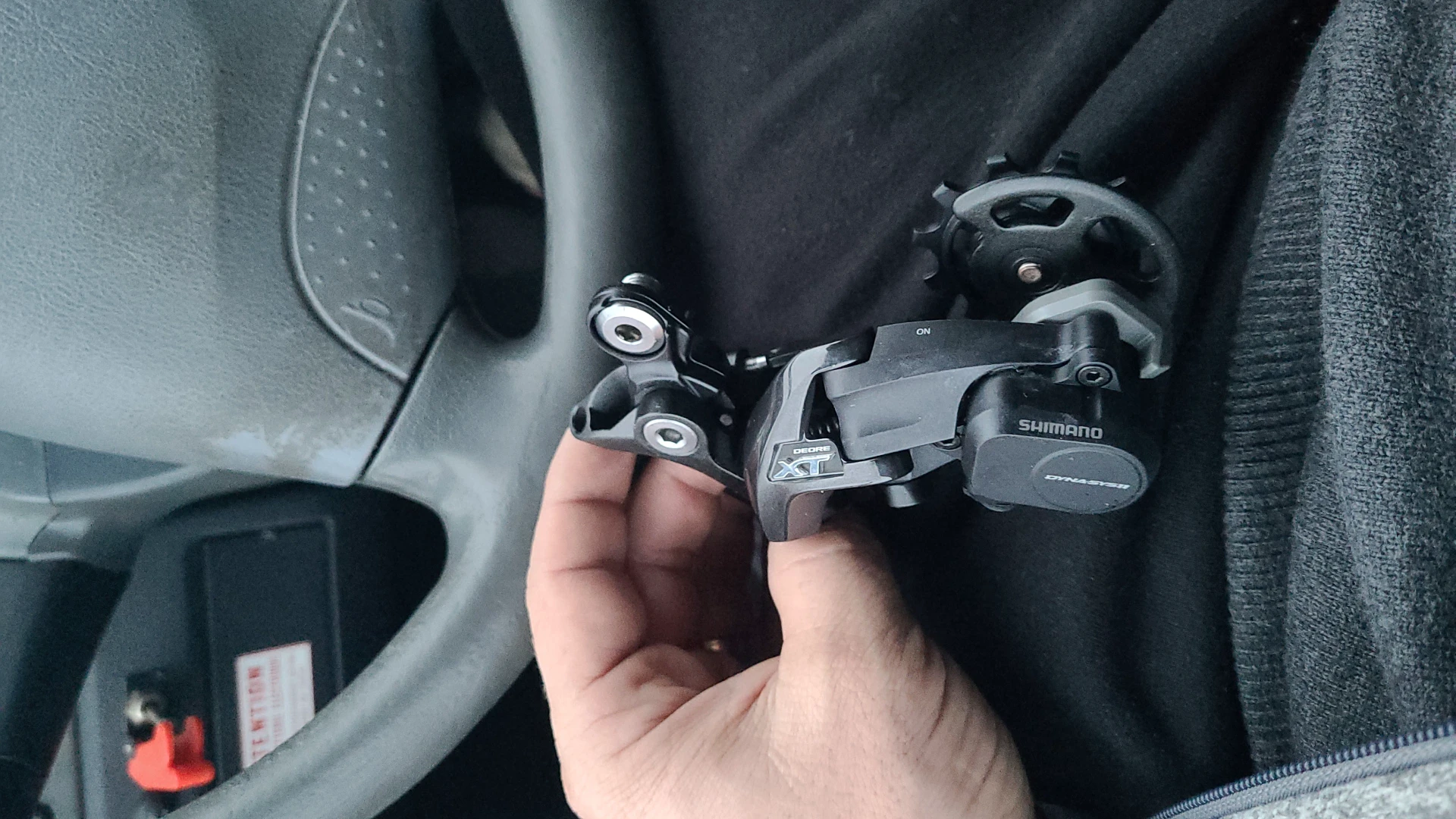 4. Piese biciclete shimano Deore XT 10-11 viteze